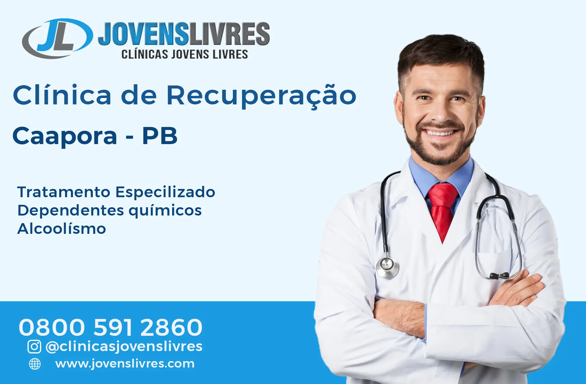 Clínica de Recuperação em Caaporã - PB