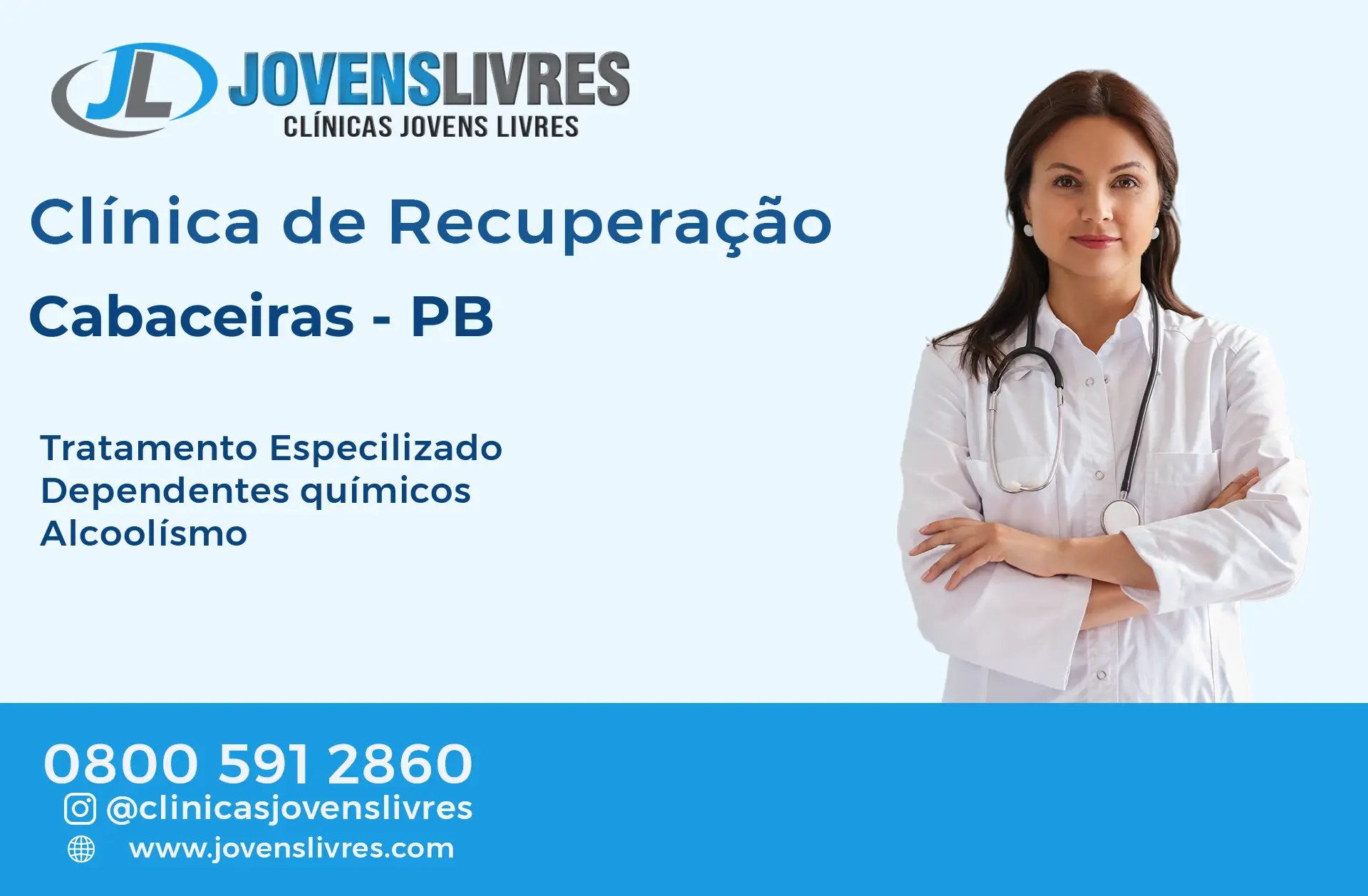 Clínica de Recuperação em Cabaceiras - PB