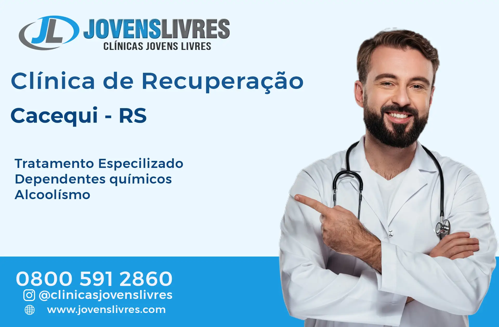 Clínica de Recuperação em Cacequi - RS