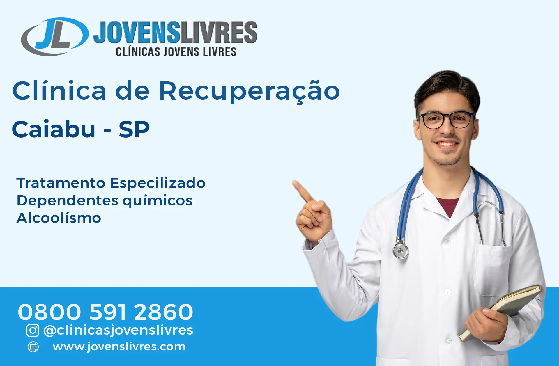 Clínica de Recuperação em Caiabu - SP