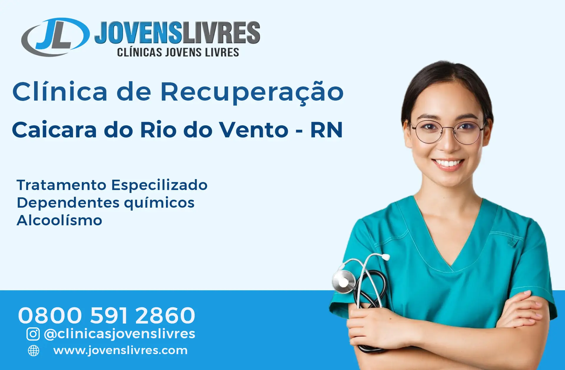 Clínica de Recuperação em Caiçara do Rio do Vento - RN