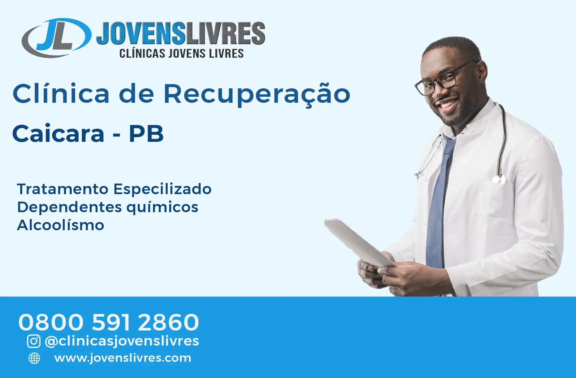 Clínica de Recuperação em Caiçara - PB