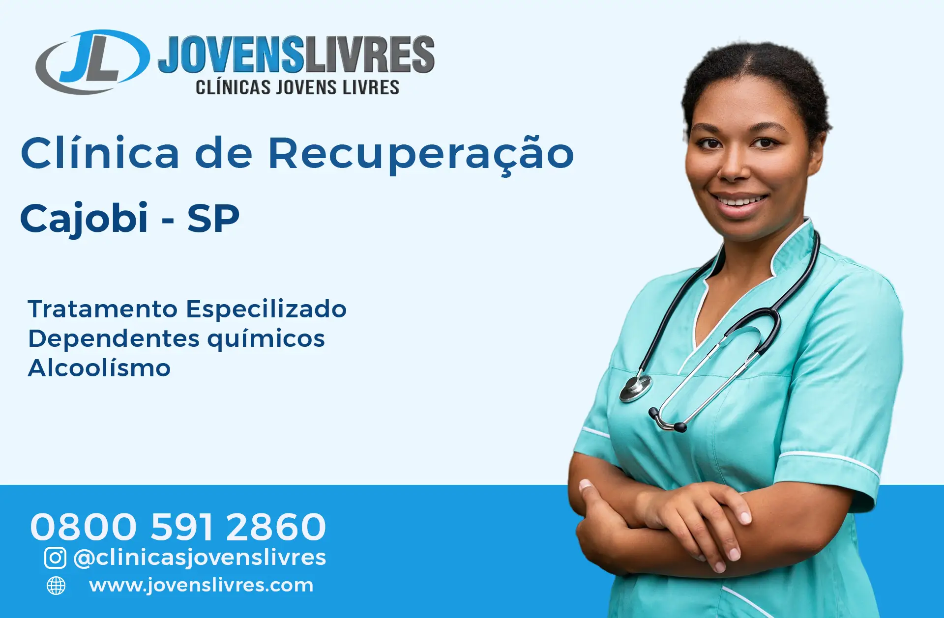 Clínica de Recuperação em Cajobi - SP