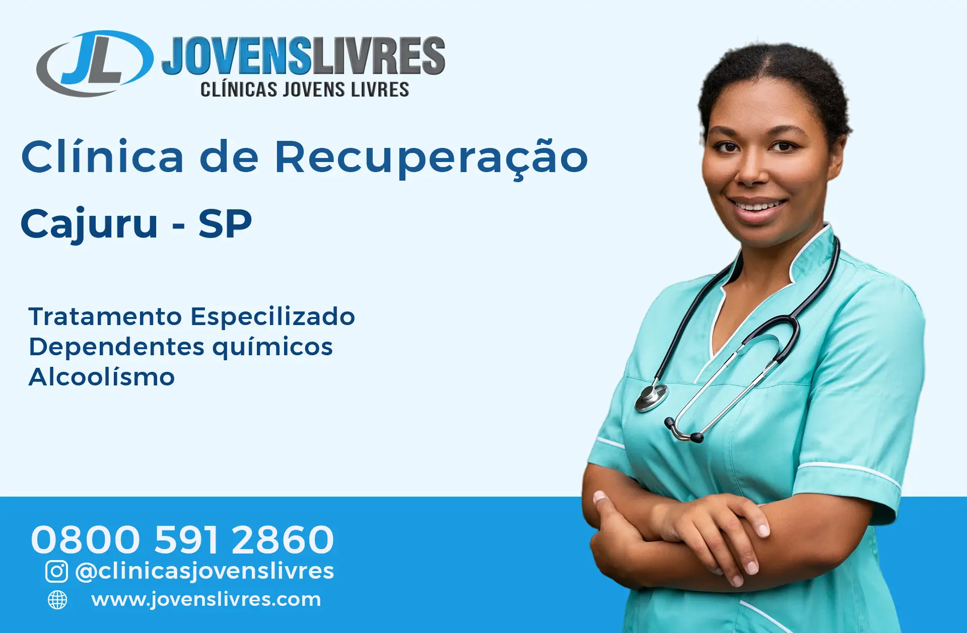 Clínica de Recuperação em Cajuru - SP