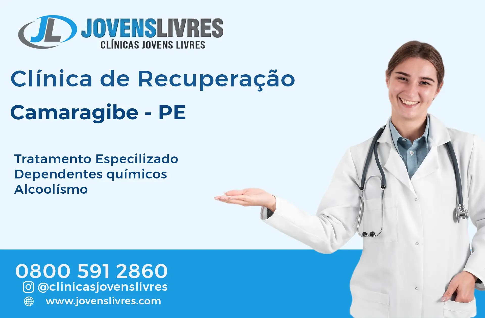 Clínica de Recuperação em Camaragibe - PE