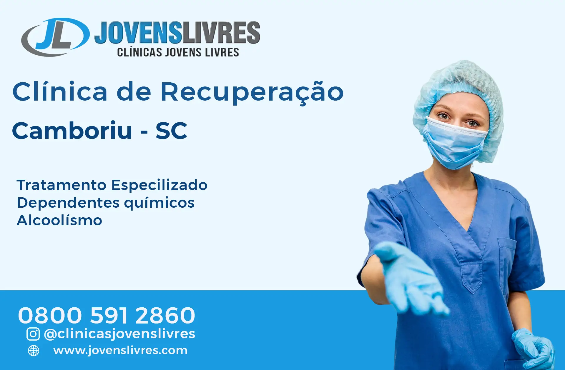 Clínica de Recuperação em Camboriú - SC