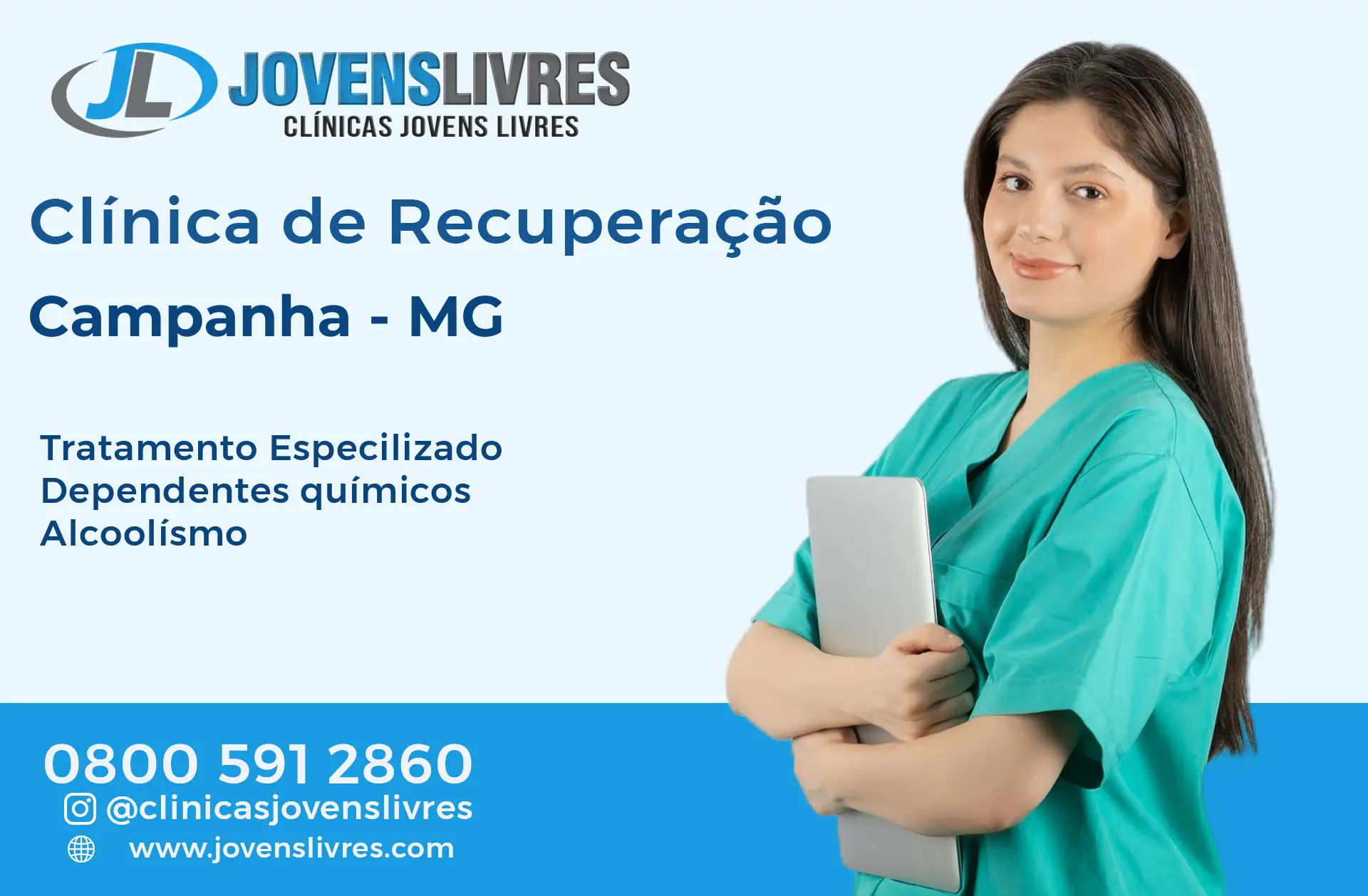 Clínica de Recuperação em Campanha - MG