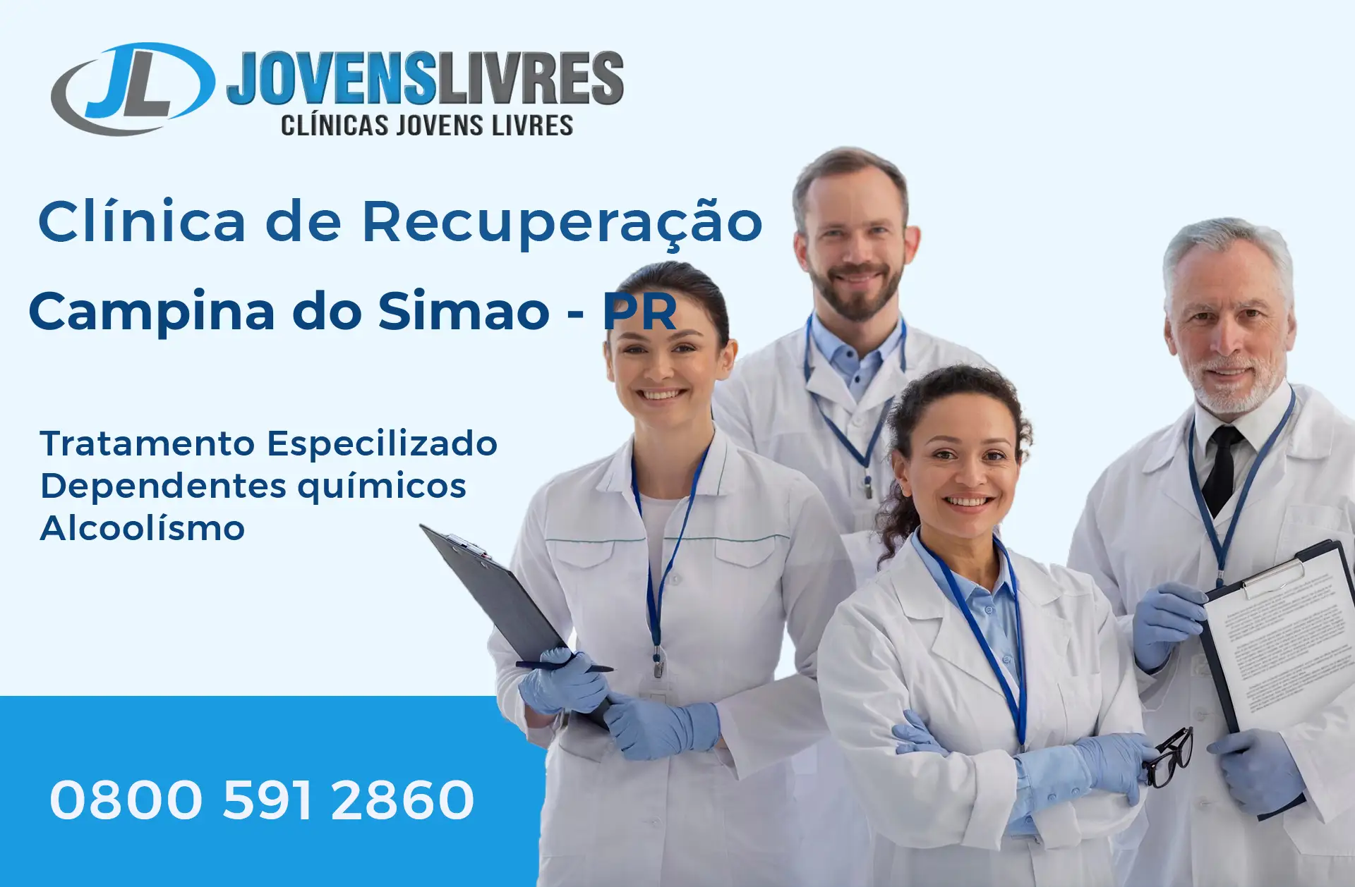 Clínica de Recuperação em Campina do Simão - PR