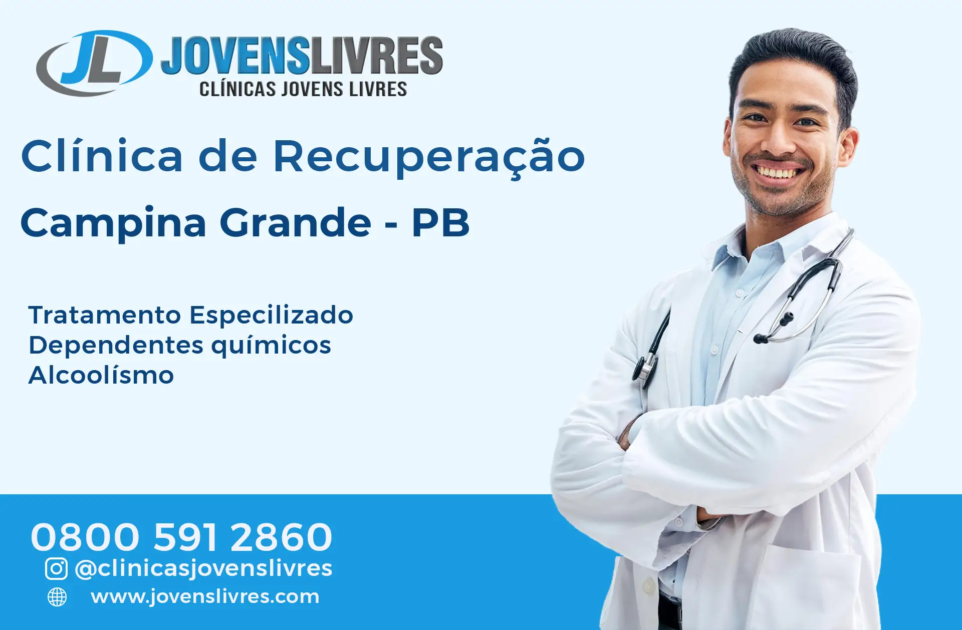 Clínica de Recuperação em Campina Grande - PB