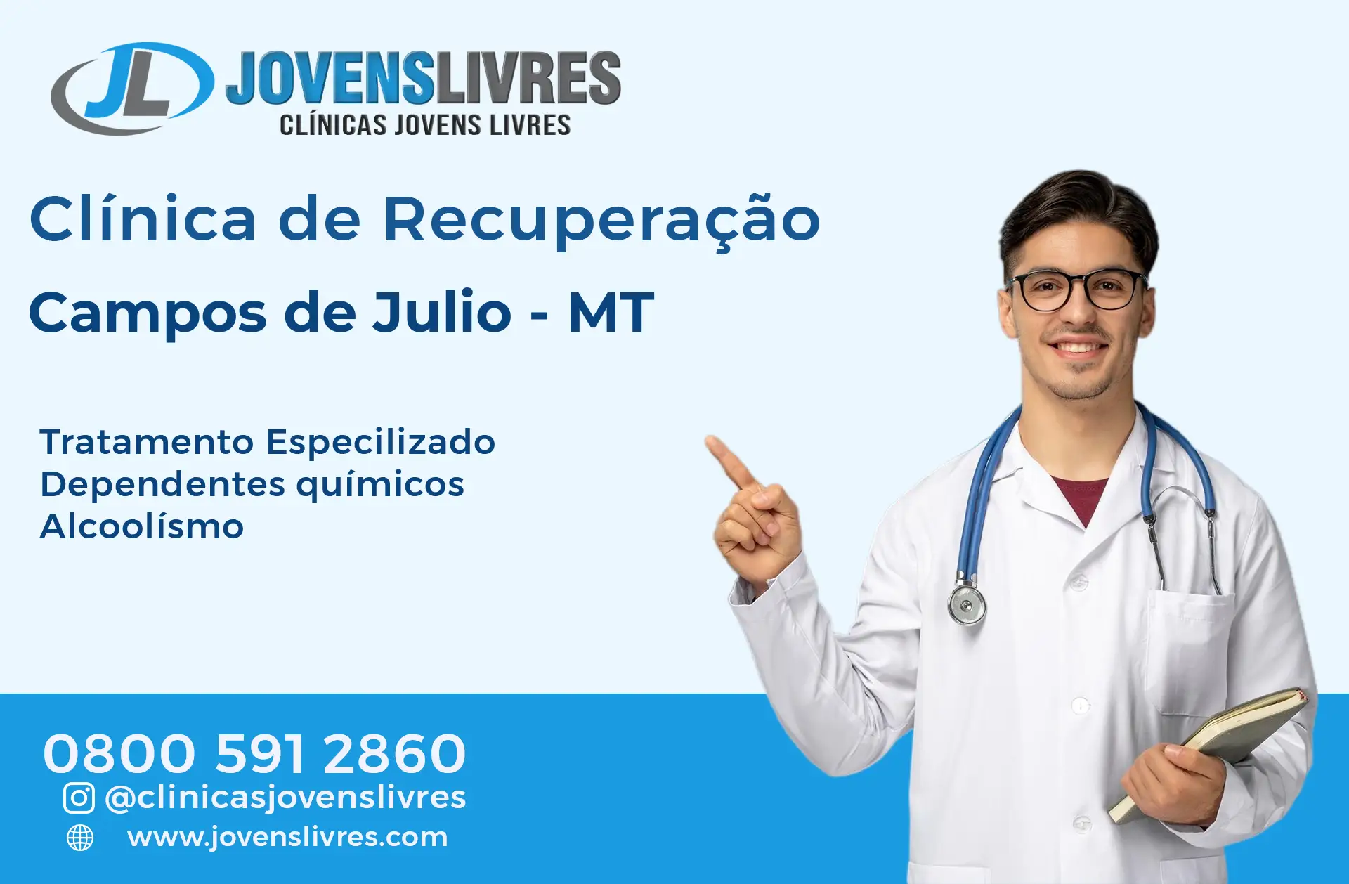 Clínica de Recuperação em Campos de Júlio - MT