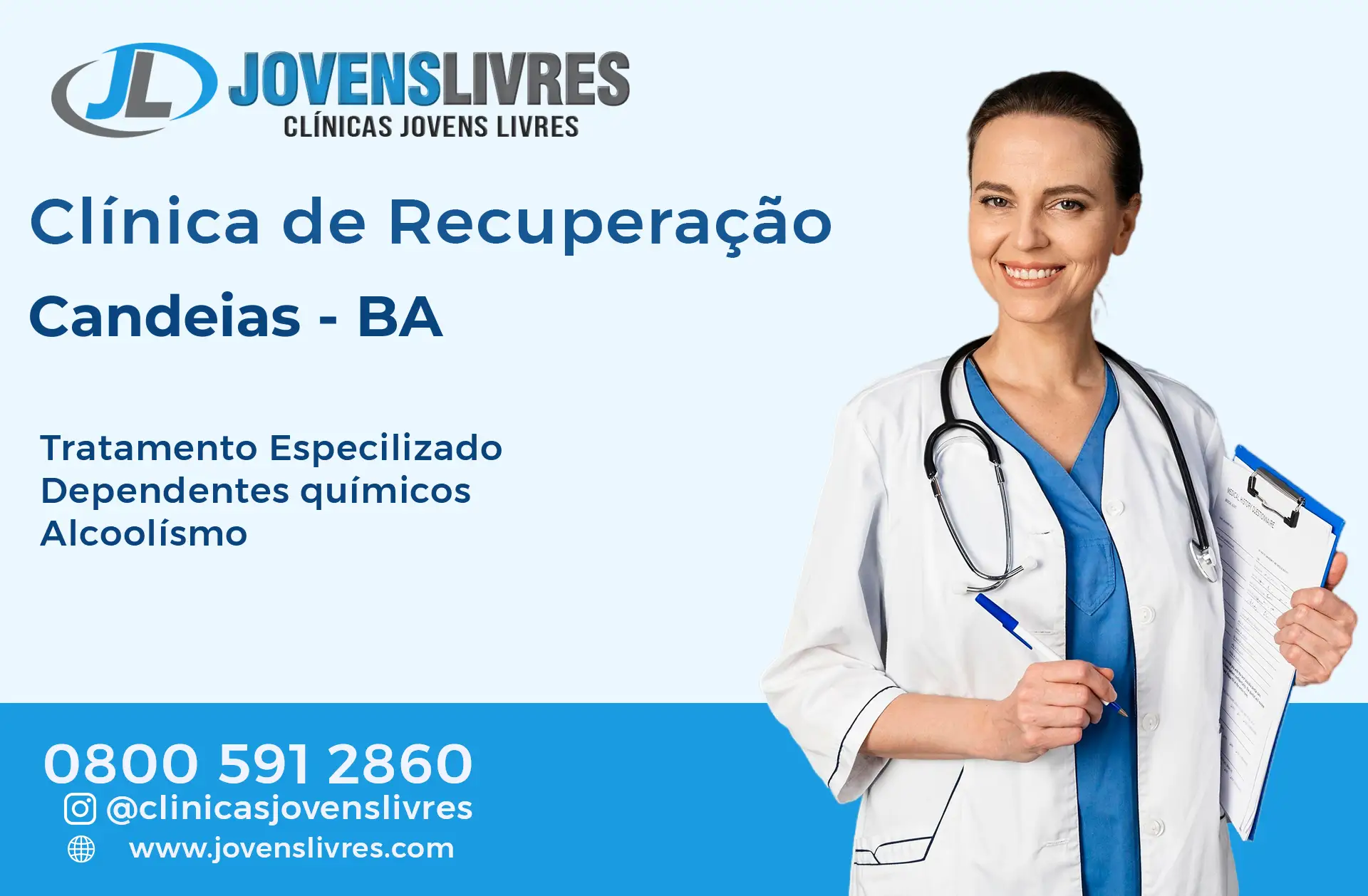 Clínica de Recuperação em Candeias - BA