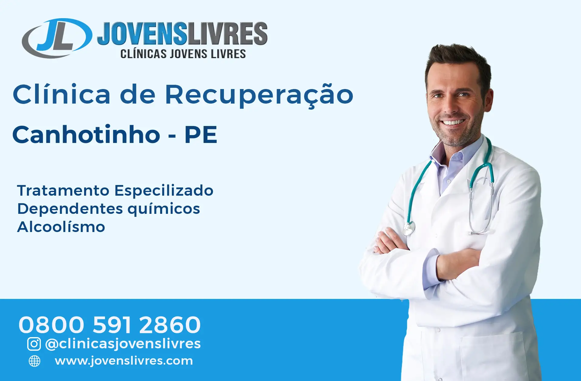 Clínica de Recuperação em Canhotinho - PE