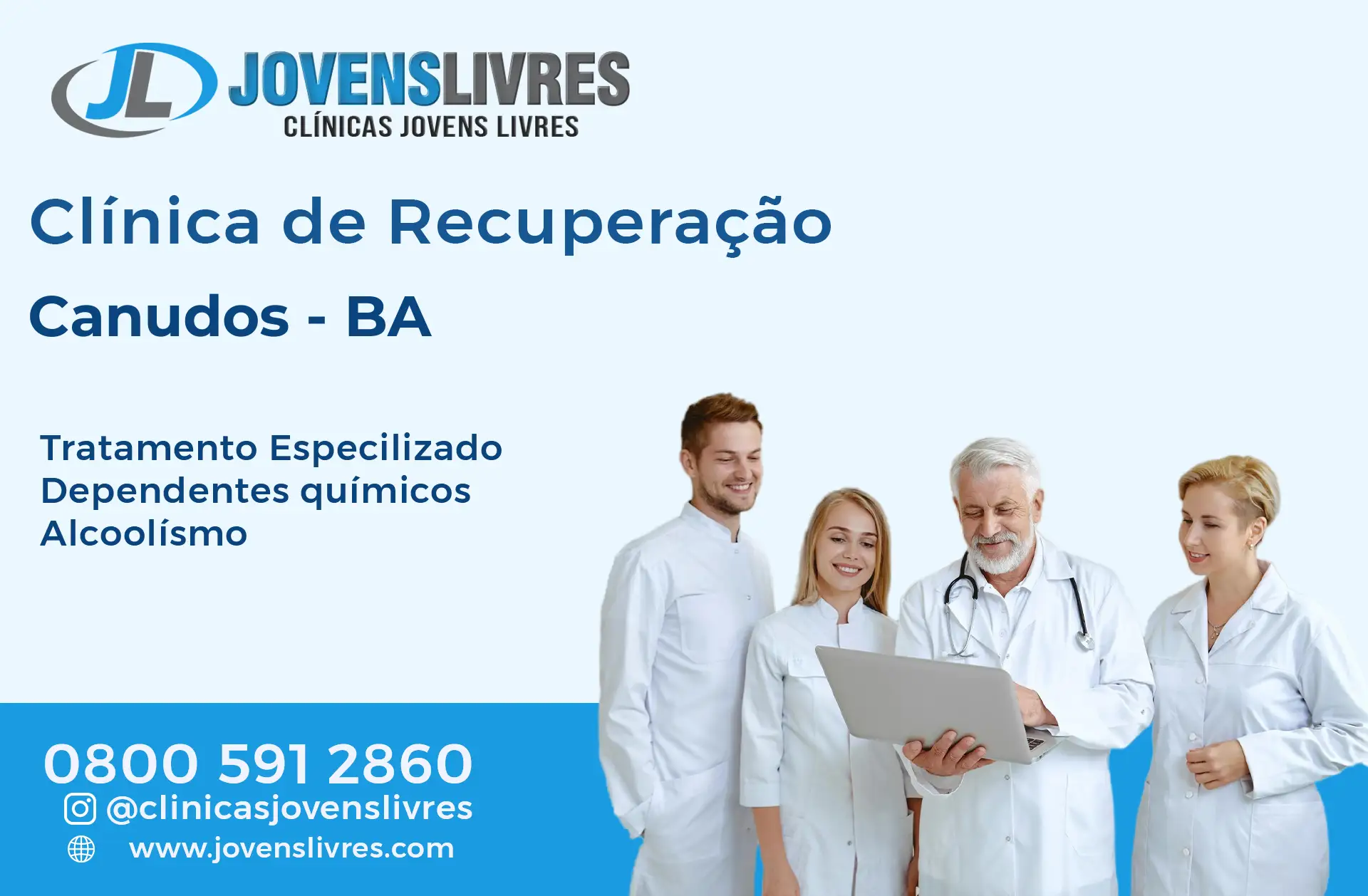 Clínica de Recuperação em Canudos - BA