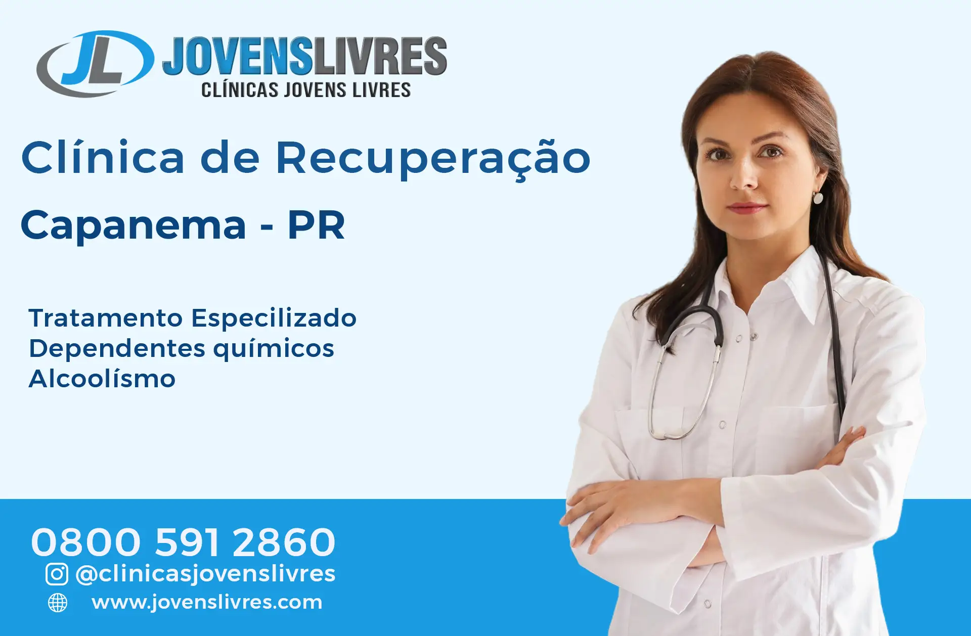 Clínica de Recuperação em Capanema - PR