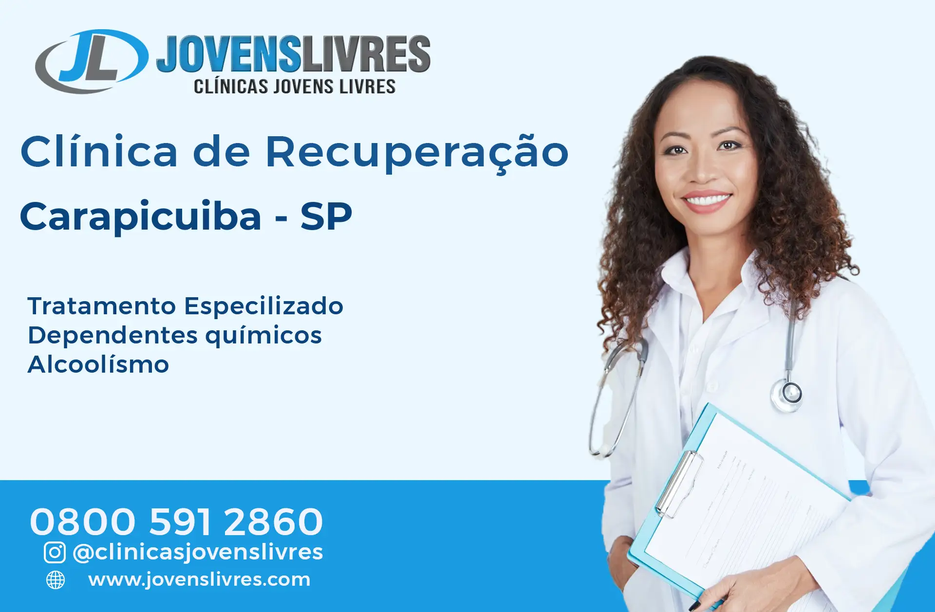 Clínica de Recuperação em Carapicuíba - SP