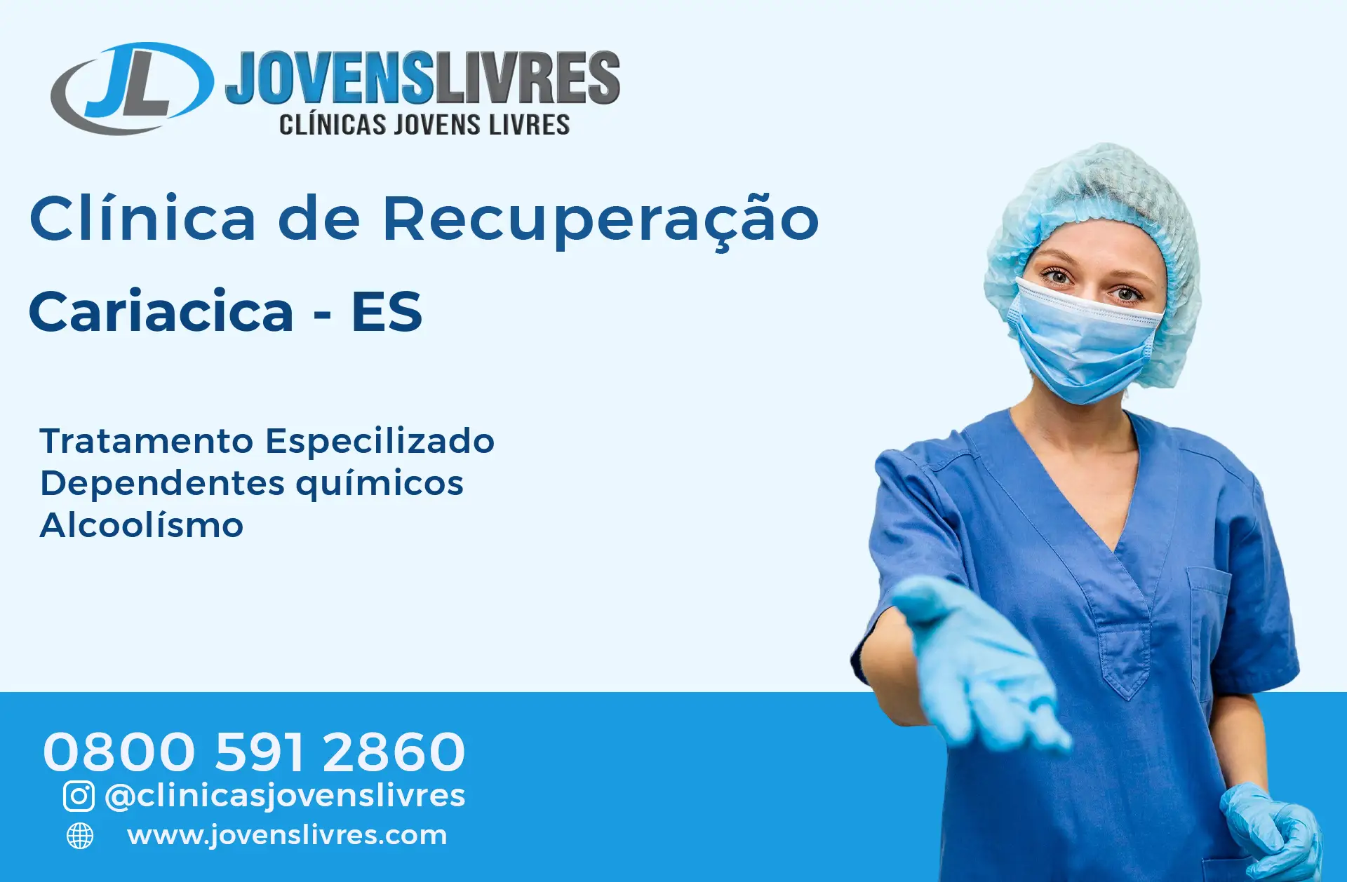 Clínica de Recuperação em Cariacica - ES