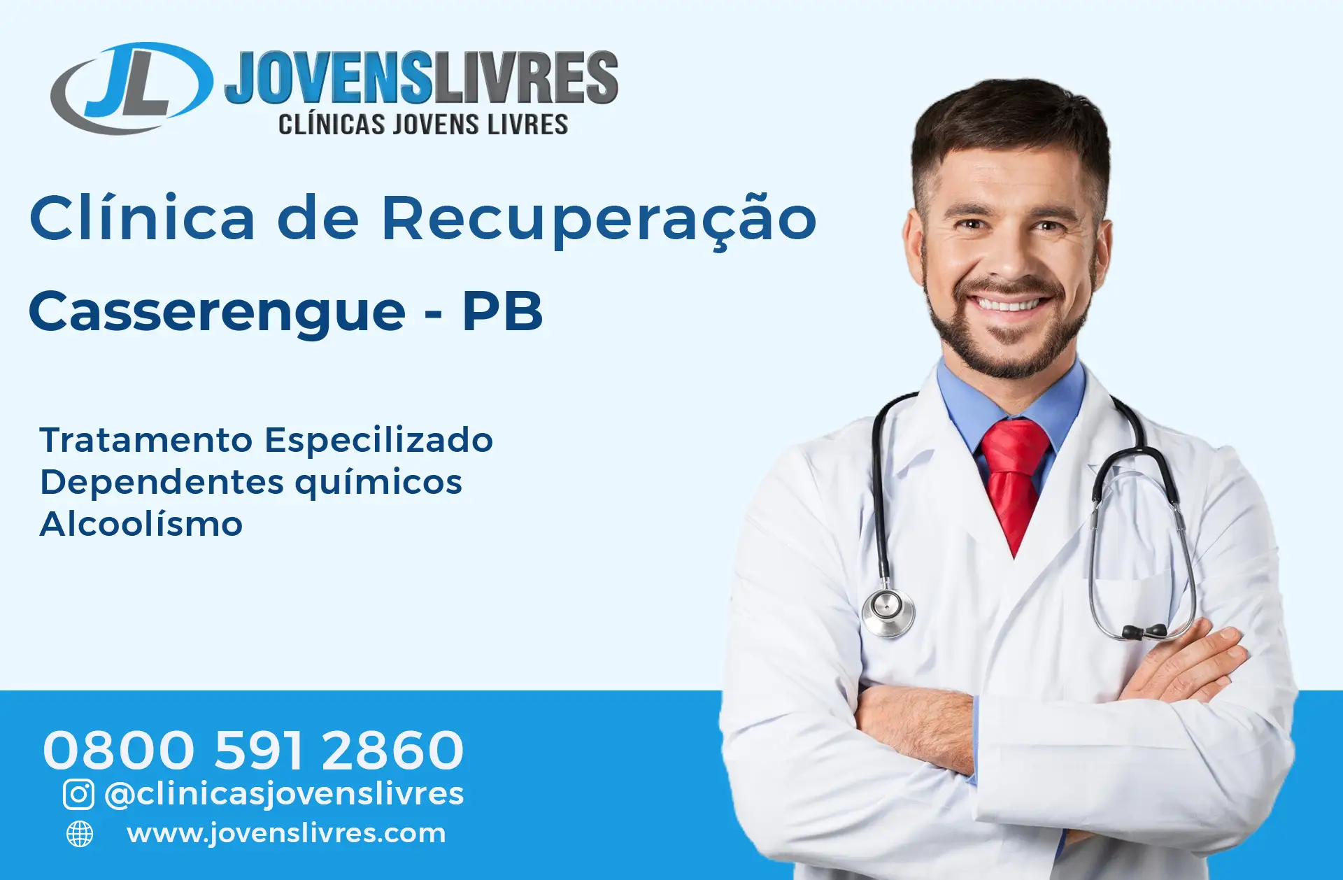 Clínica de Recuperação em Casserengue - PB