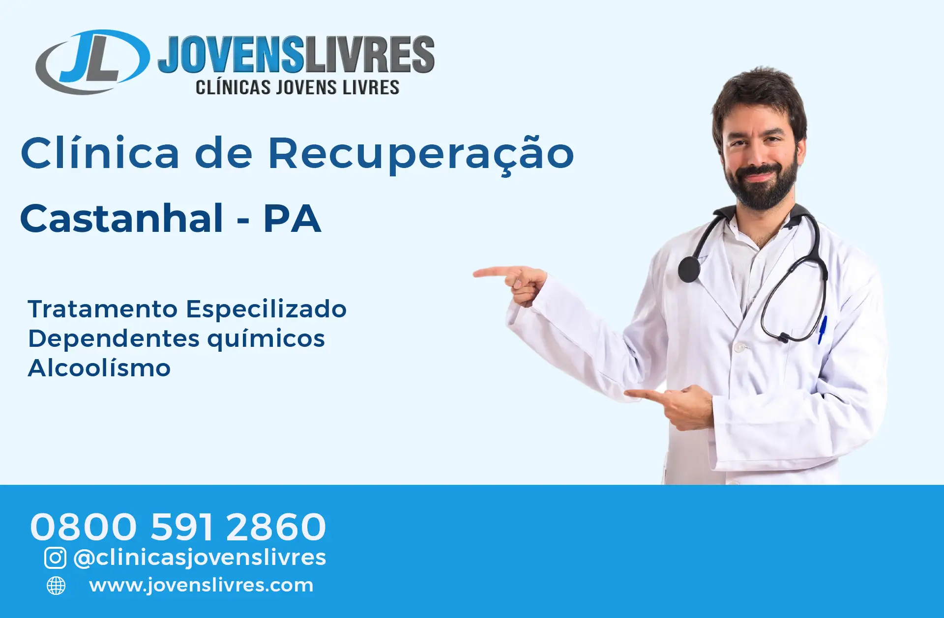 Clínica de Recuperação em Castanhal - PA