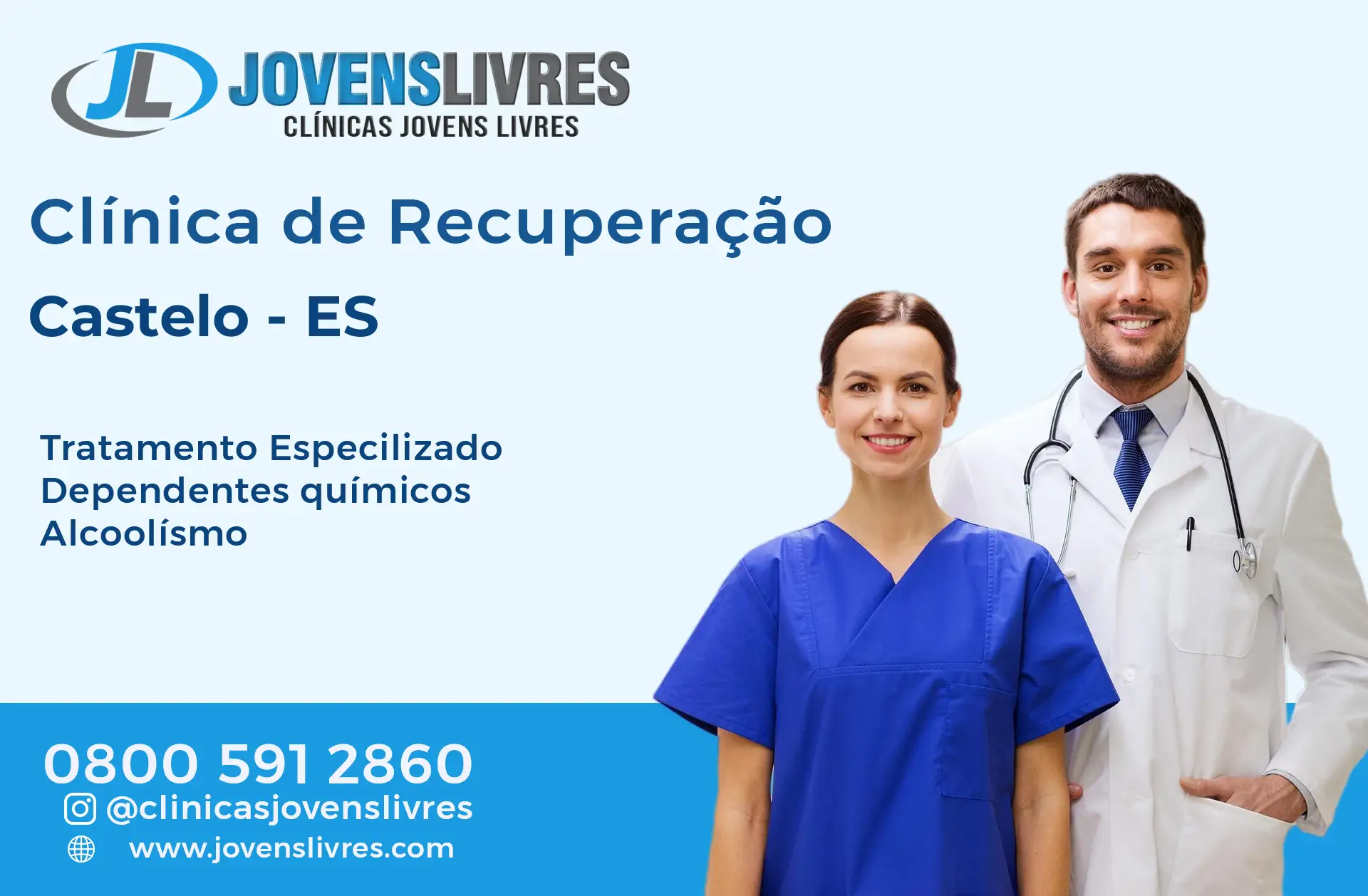 Clínica de Recuperação em Castelo - ES