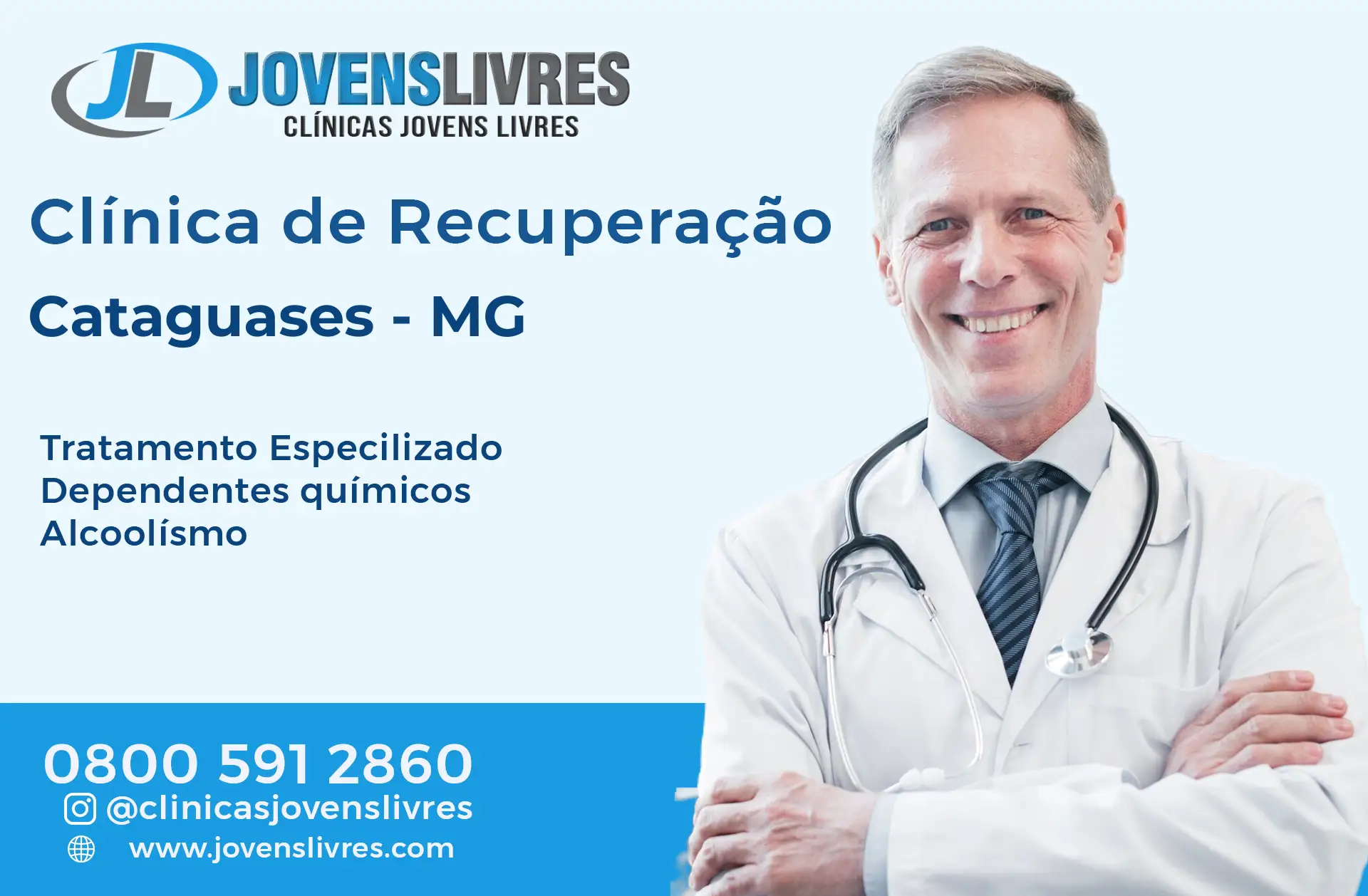 Clínica de Recuperação em Cataguases - MG