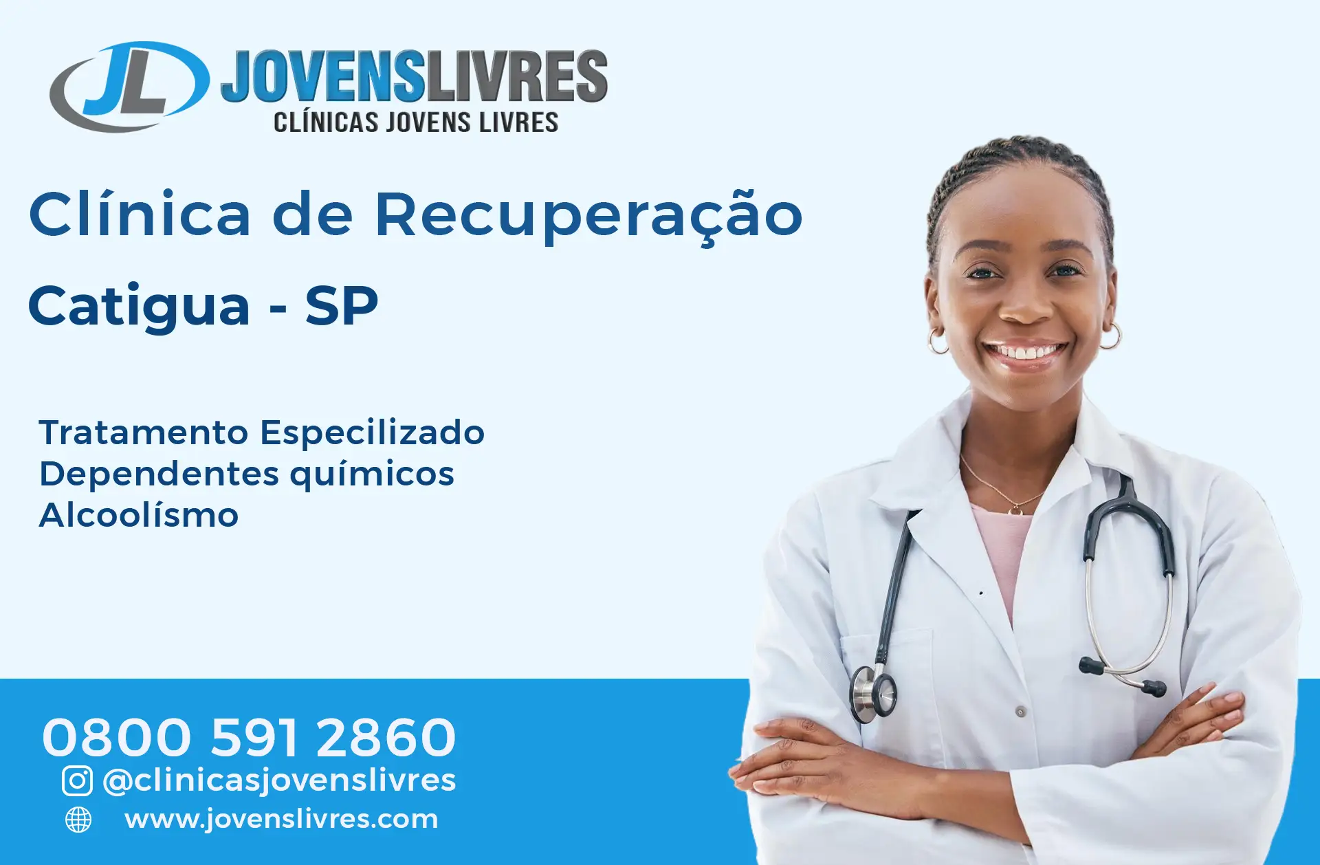 Clínica de Recuperação em Catiguá - SP