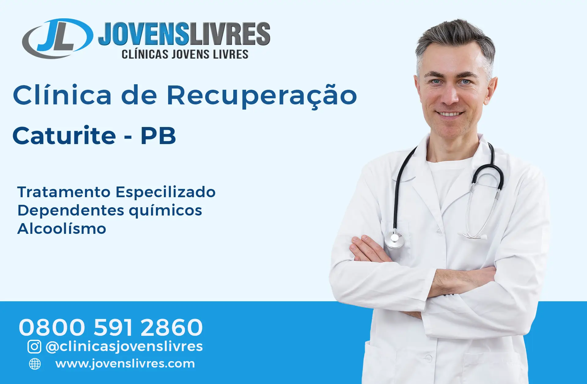 Clínica de Recuperação em Caturité - PB