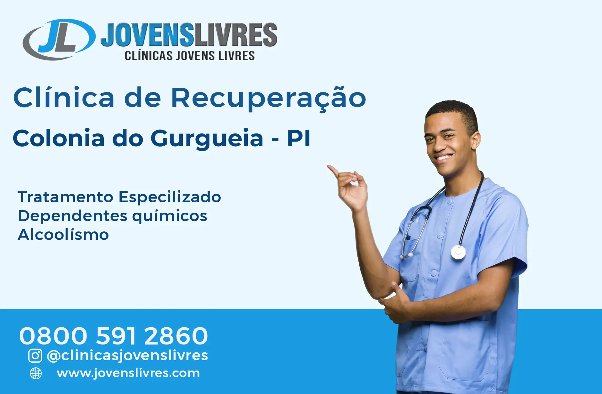 Clínica de Recuperação em Colônia do Gurguéia - PI