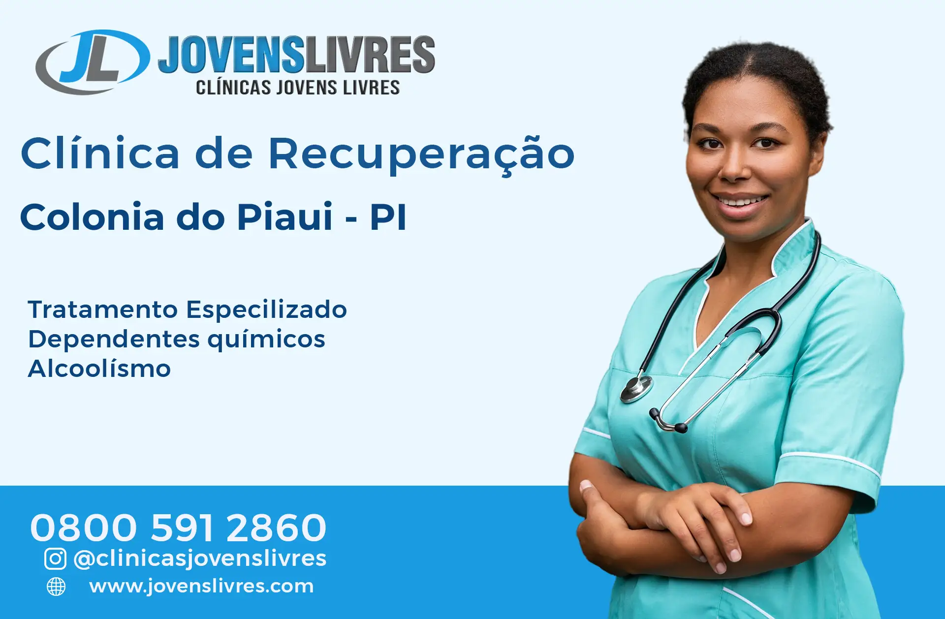 Clínica de Recuperação em Colônia do Piauí - PI