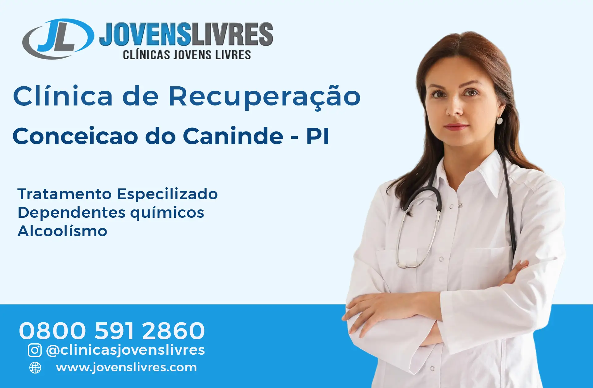Clínica de Recuperação em Conceição do Canindé - PI