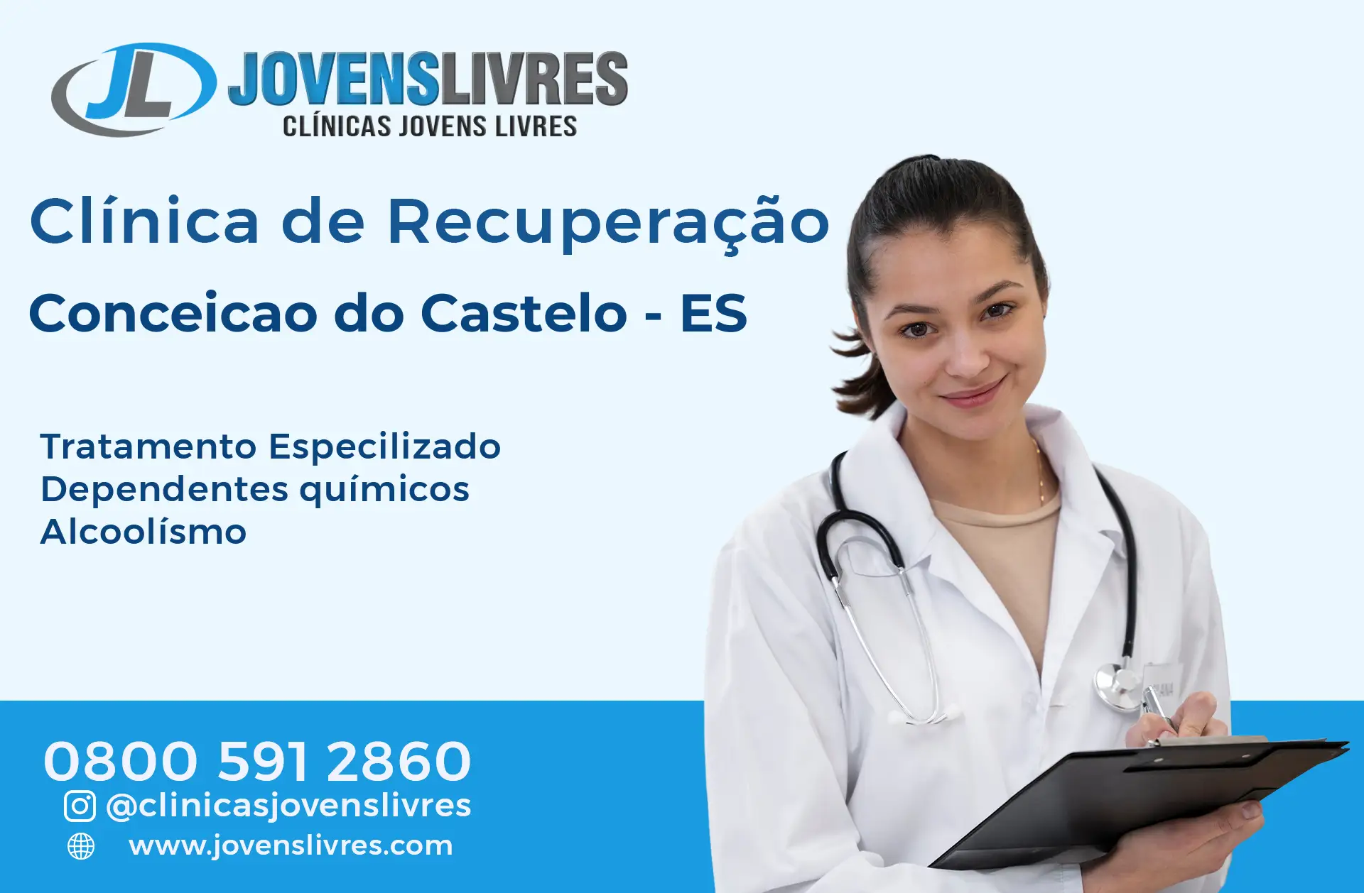 Clínica de Recuperação em Conceição do Castelo - ES
