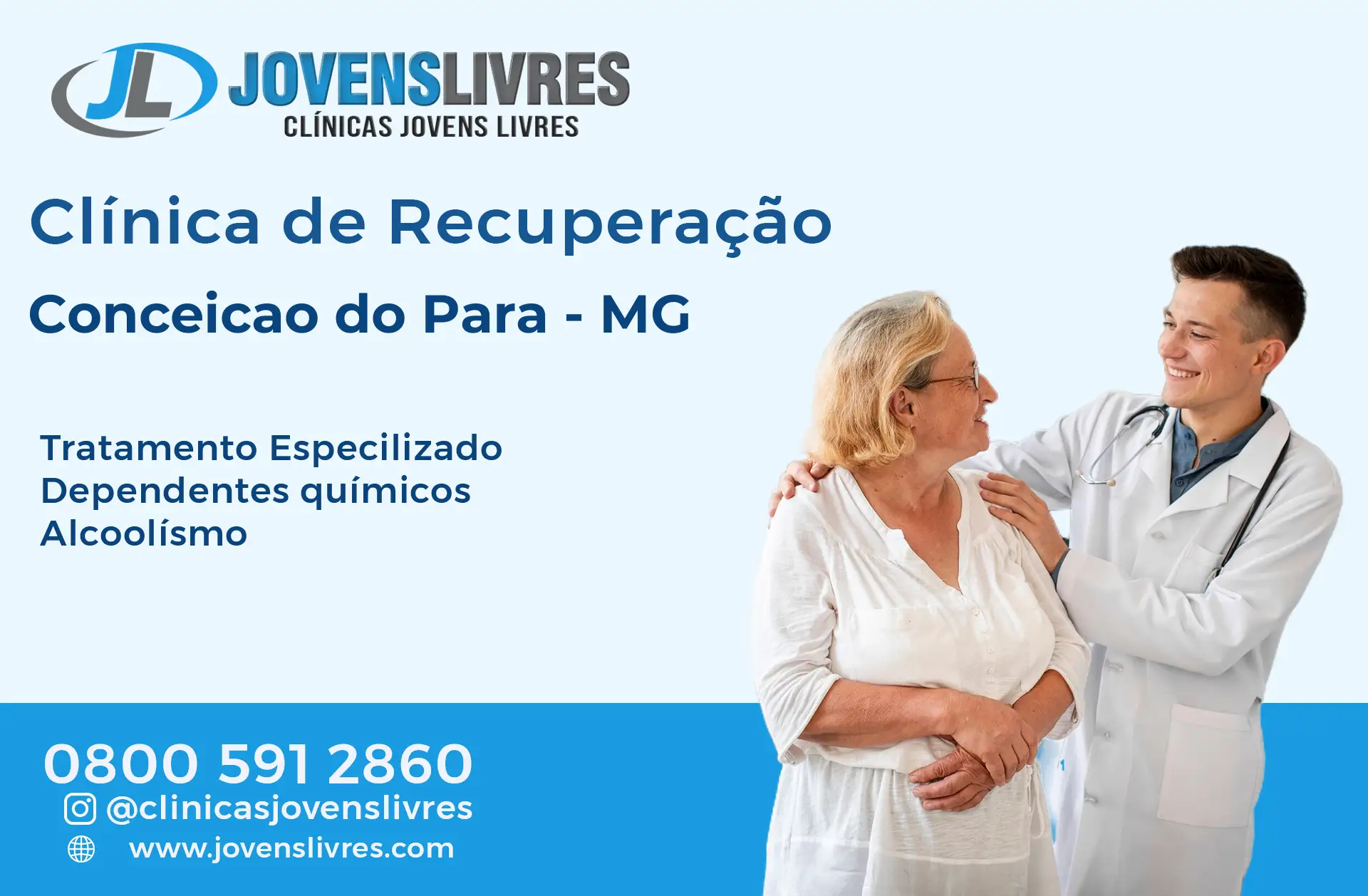 Clínica de Recuperação em Conceição do Pará - MG