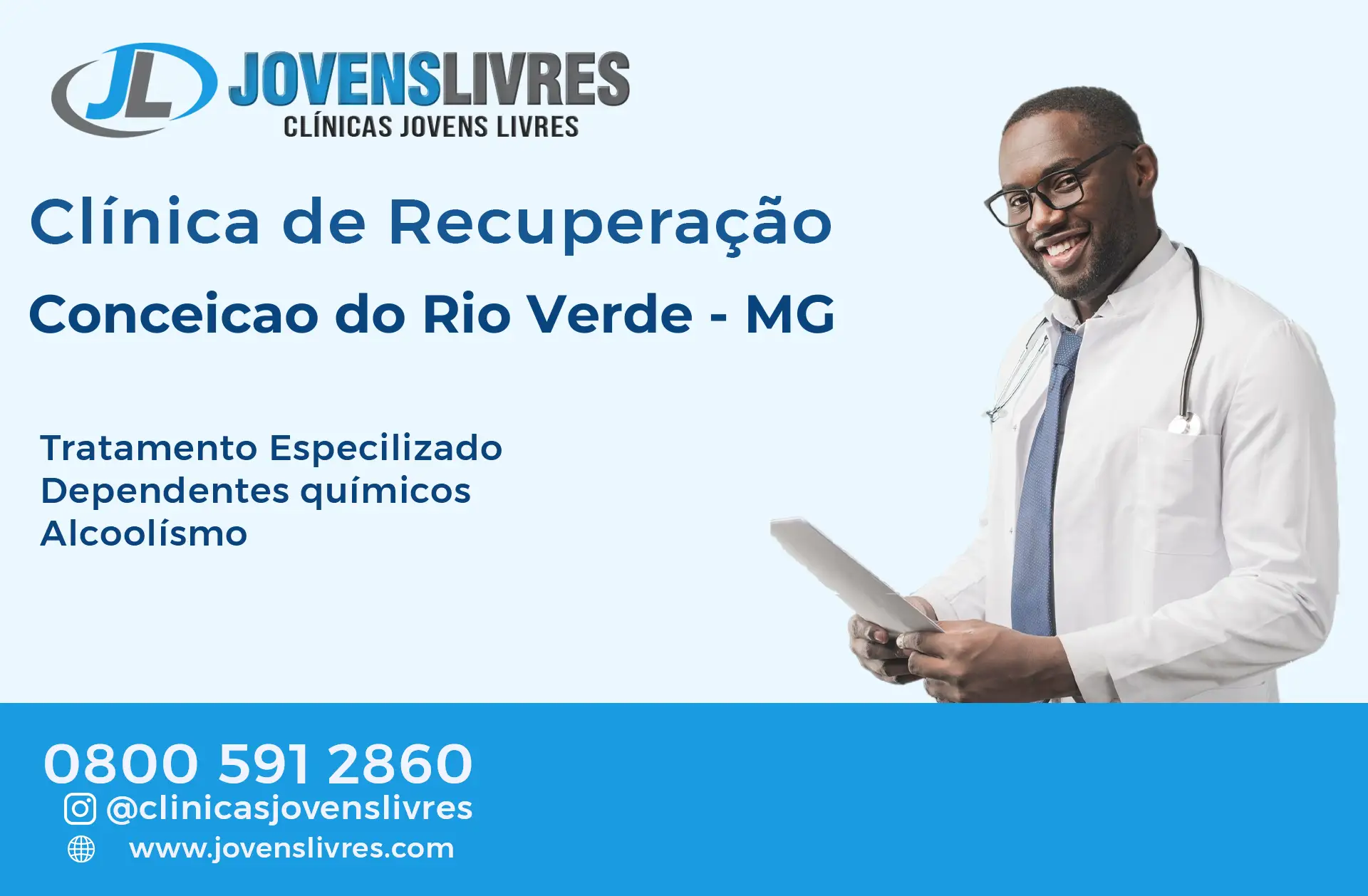 Clínica de Recuperação em Conceição do Rio Verde - MG