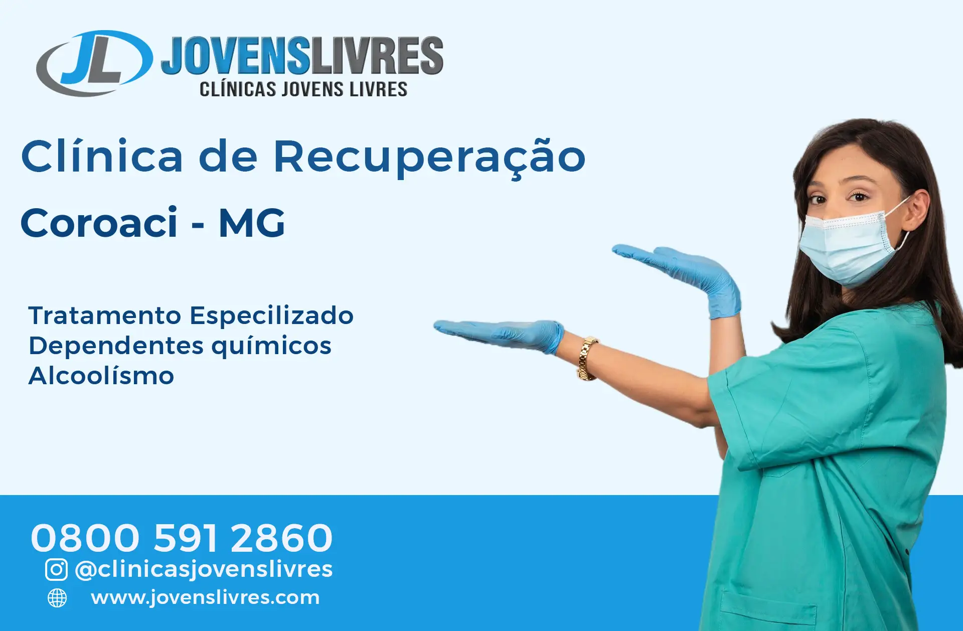 Clínica de Recuperação em Coroaci - MG