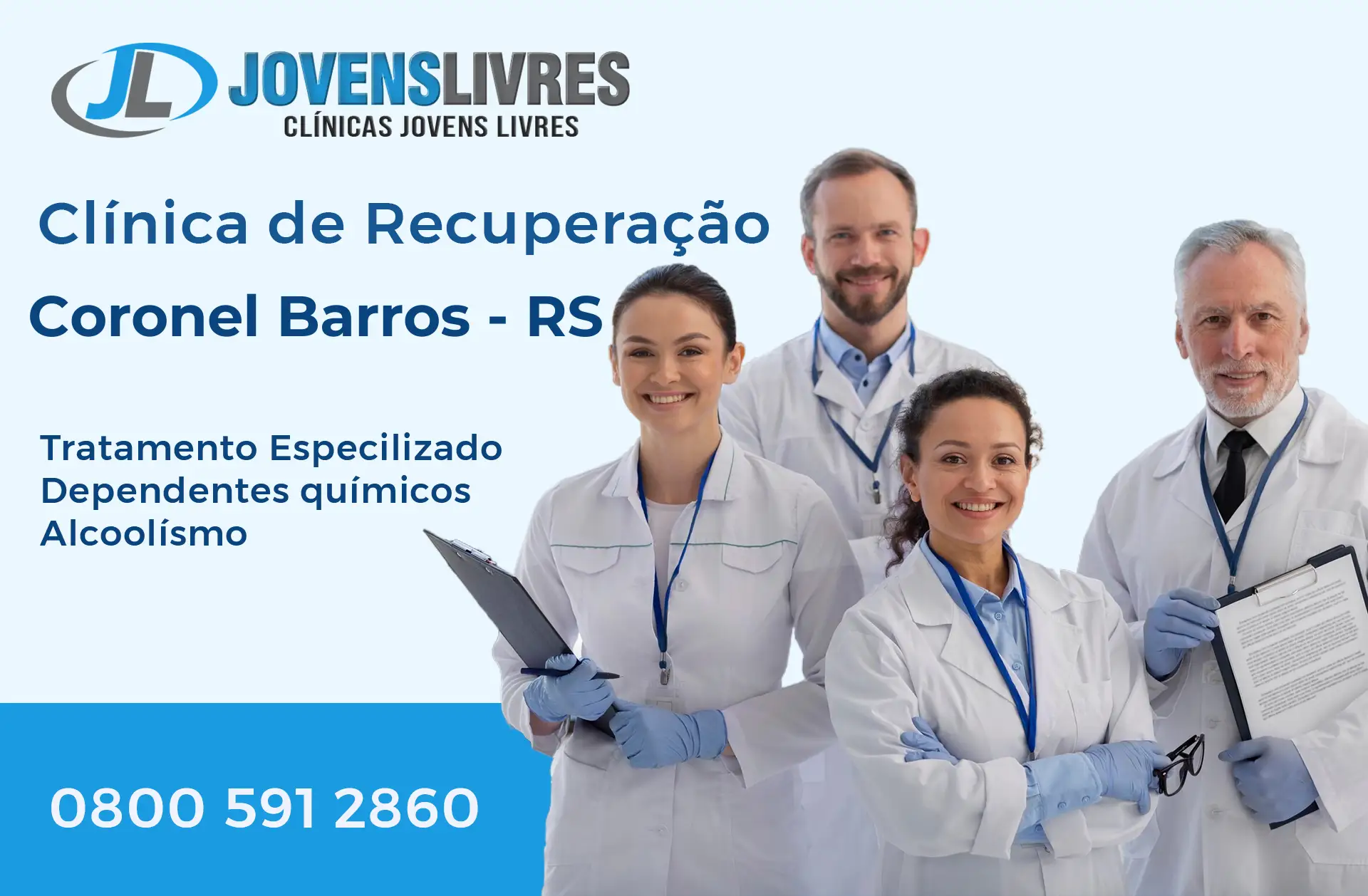 Clínica de Recuperação em Coronel Barros - RS