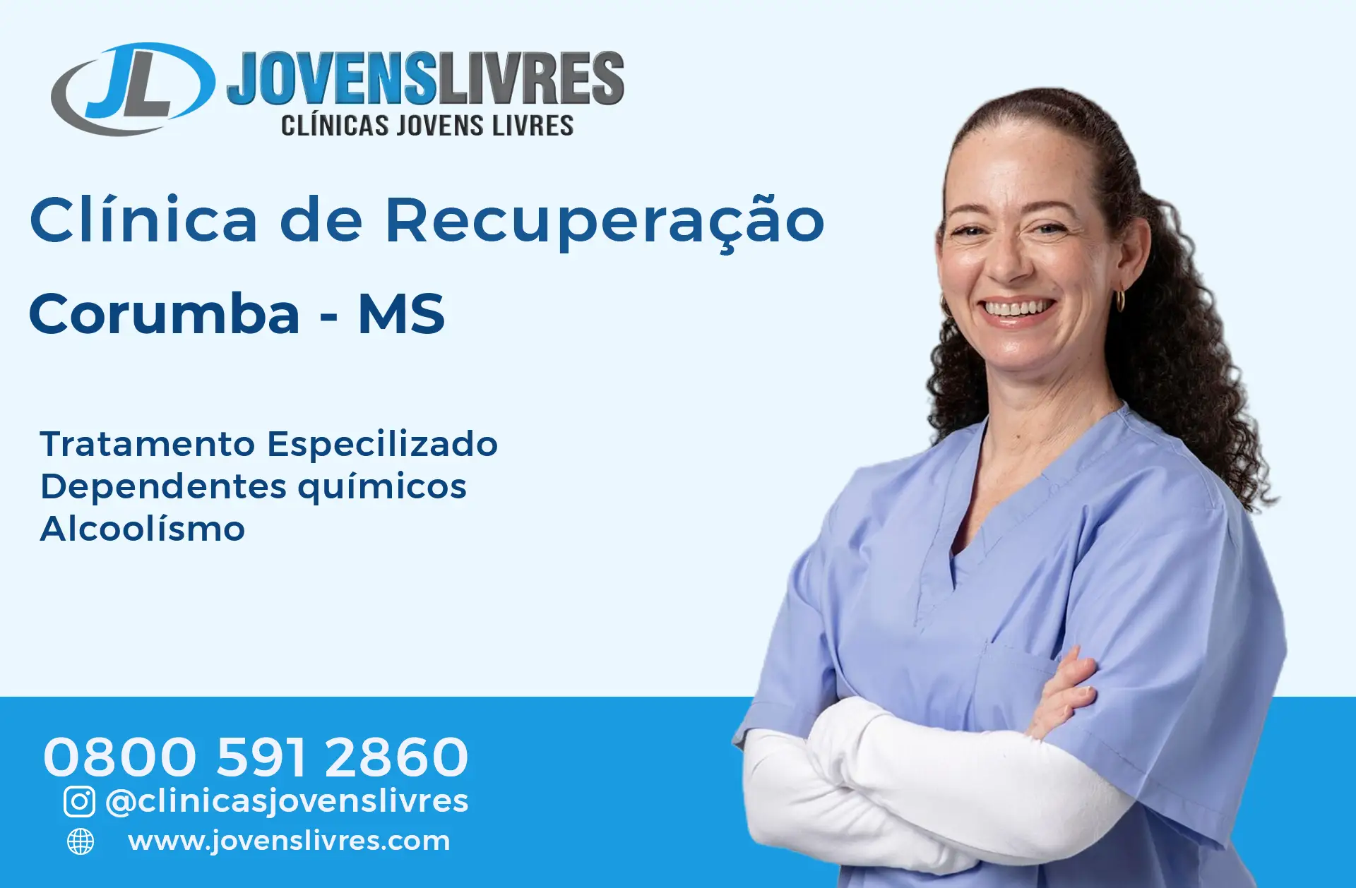 Clínica de Recuperação em Corumbá - MS