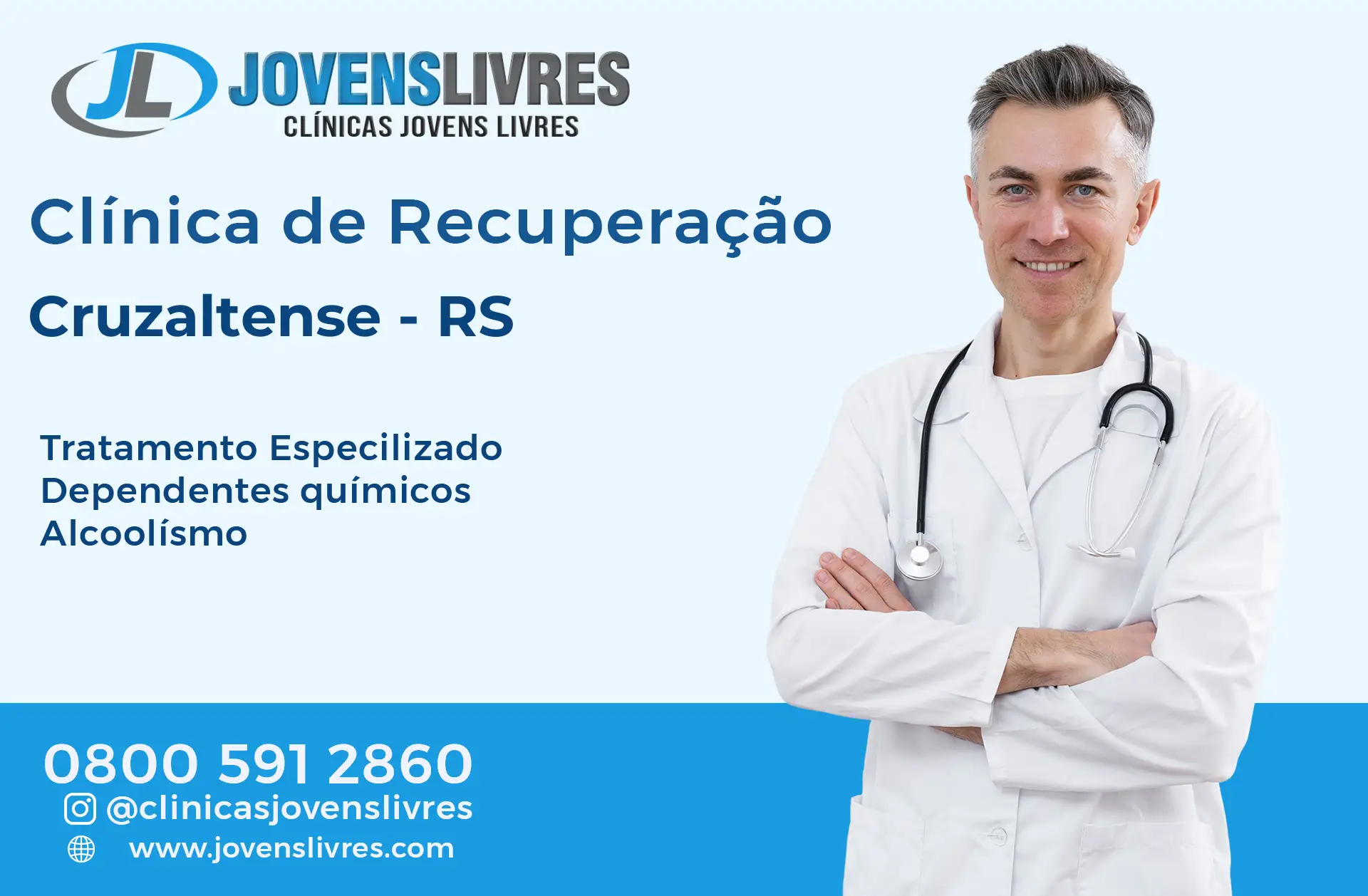 Clínica de Recuperação em Cruzaltense - RS