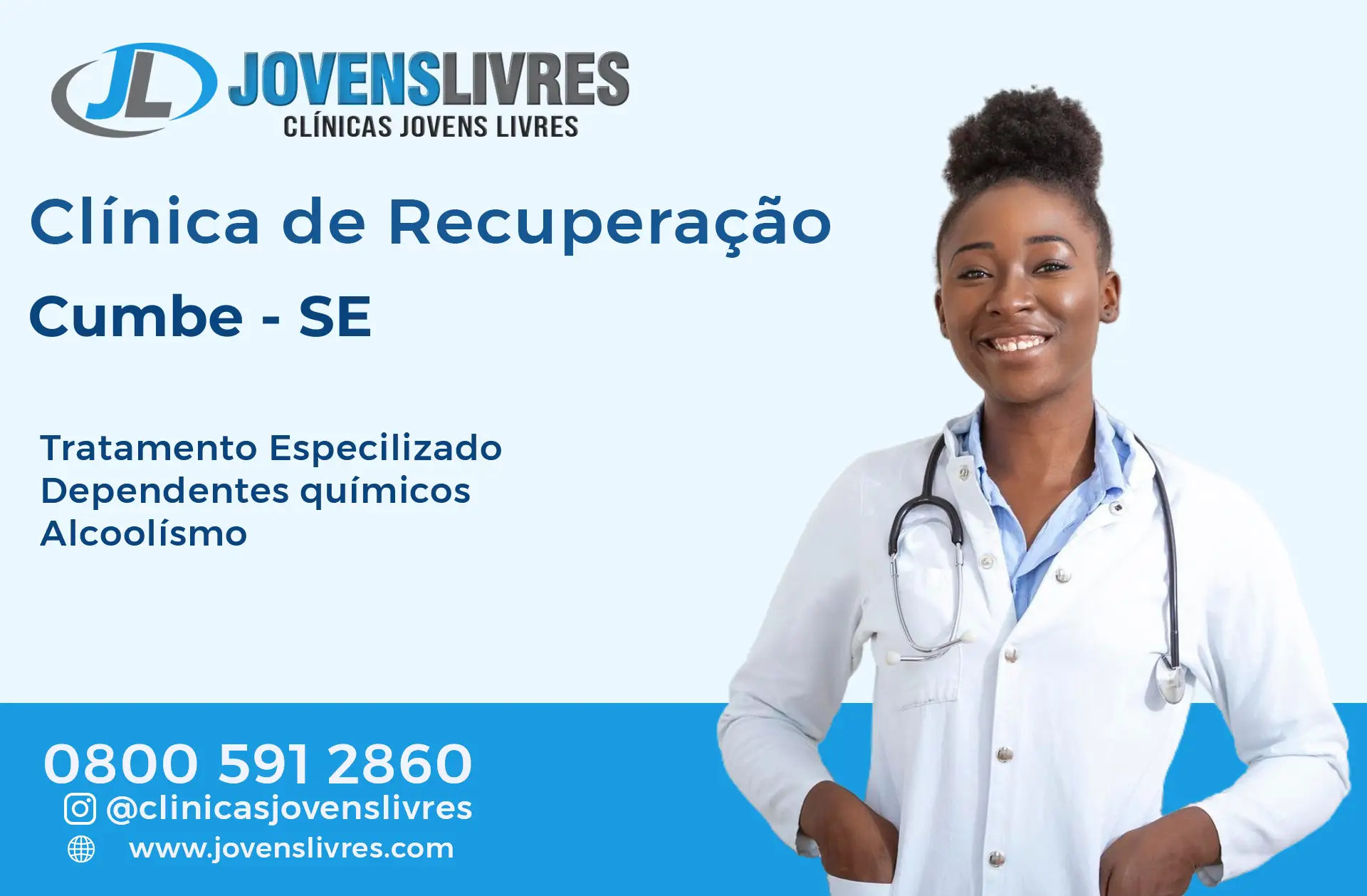 Clínica de Recuperação em Cumbe - SE