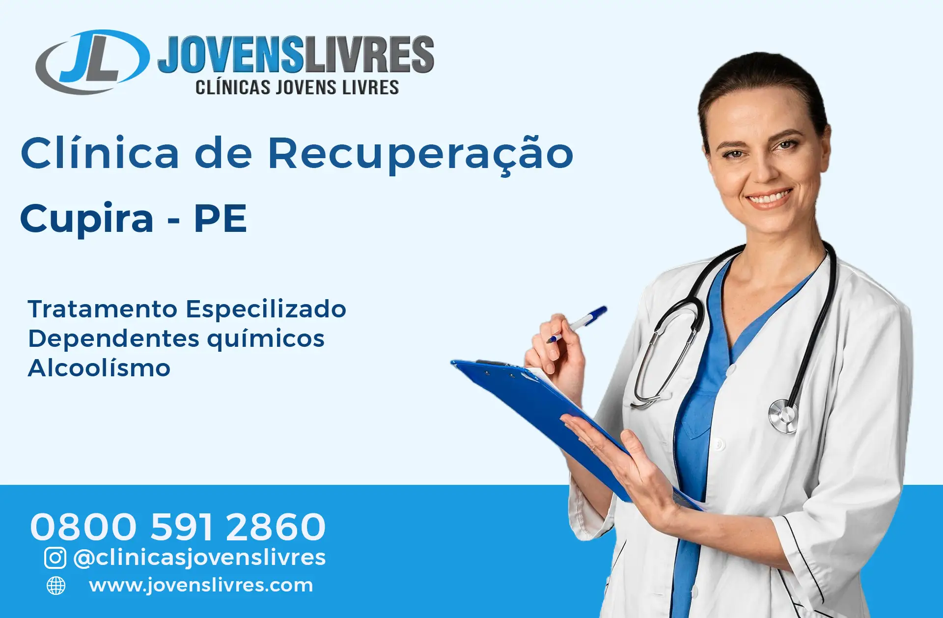 Clínica de Recuperação em Cupira - PE