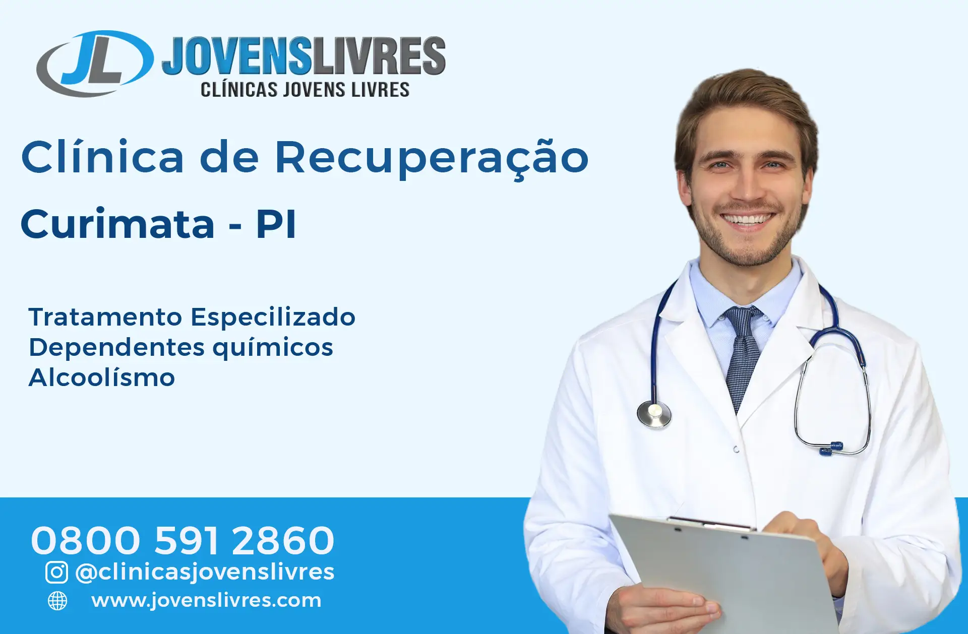 Clínica de Recuperação em Curimatá - PI