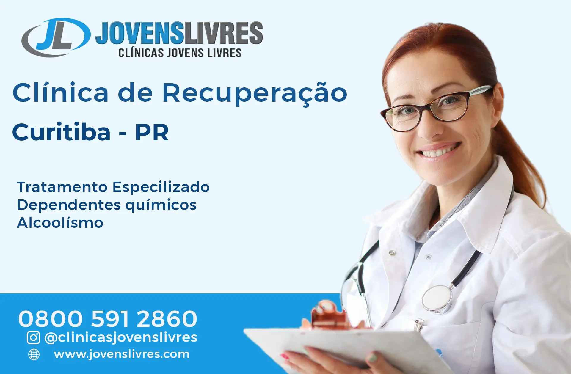 Clínica de Recuperação em Curitiba - PR