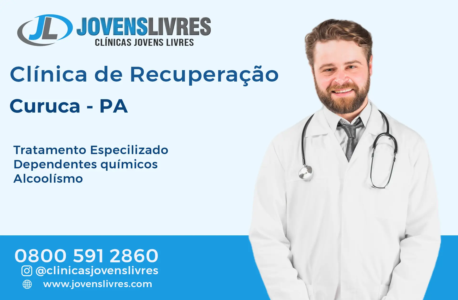 Clínica de Recuperação em Curuçá - PA