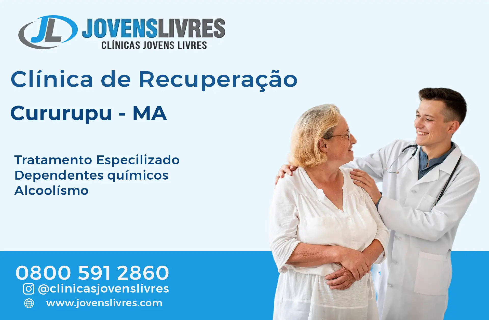 Clínica de Recuperação em Cururupu - MA