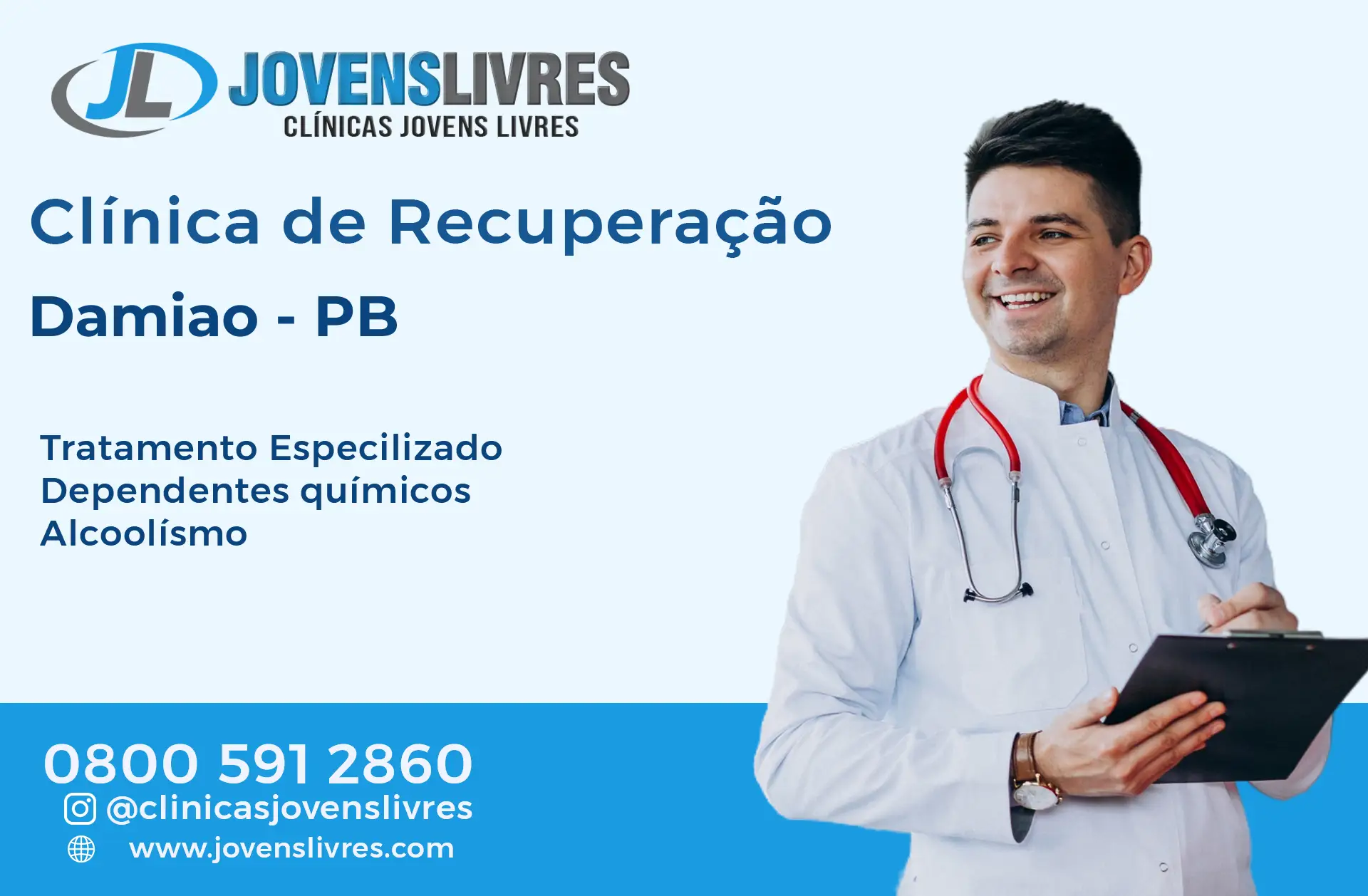 Clínica de Recuperação em Damião - PB