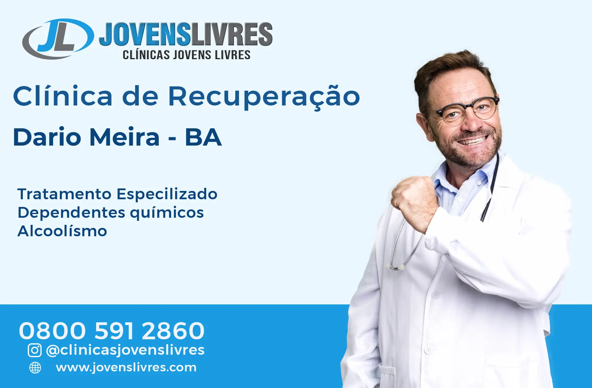 Clínica de Recuperação em Dário Meira - BA