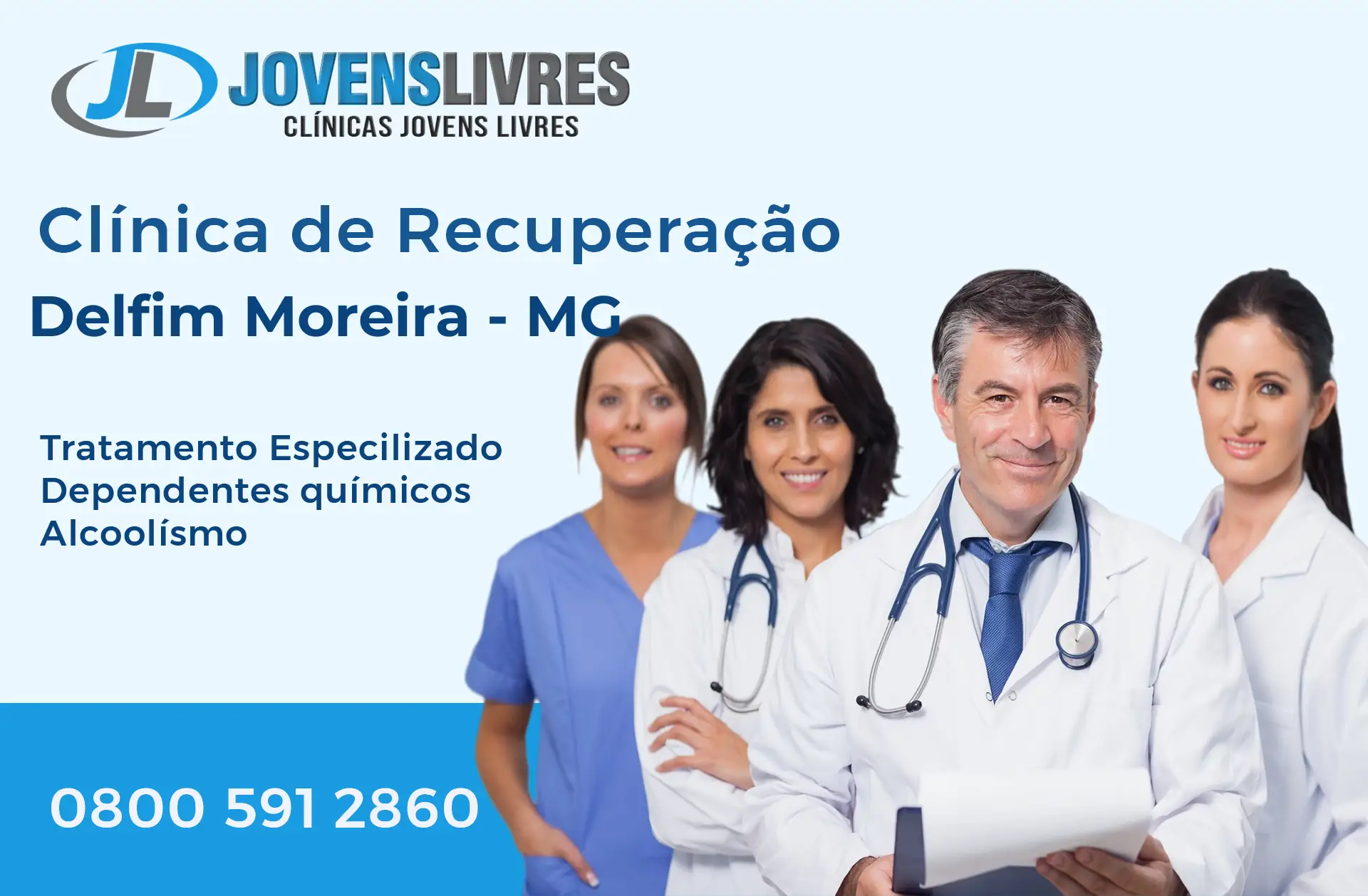 Clínica de Recuperação em Delfim Moreira - MG