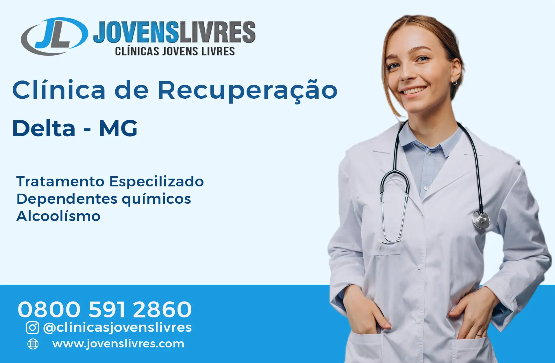 Clínica de Recuperação em Delta - MG