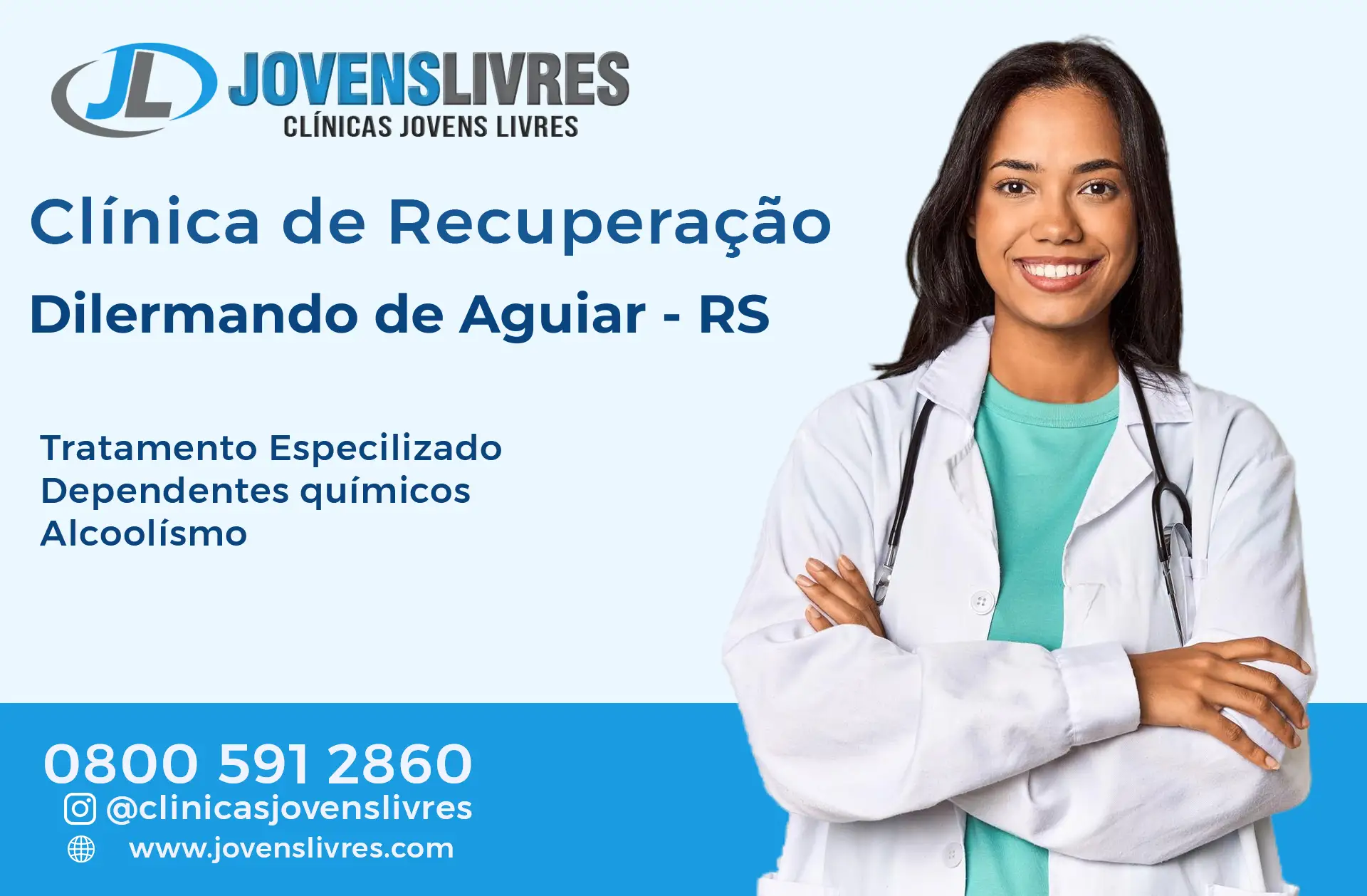 Clínica de Recuperação em Dilermando de Aguiar - RS