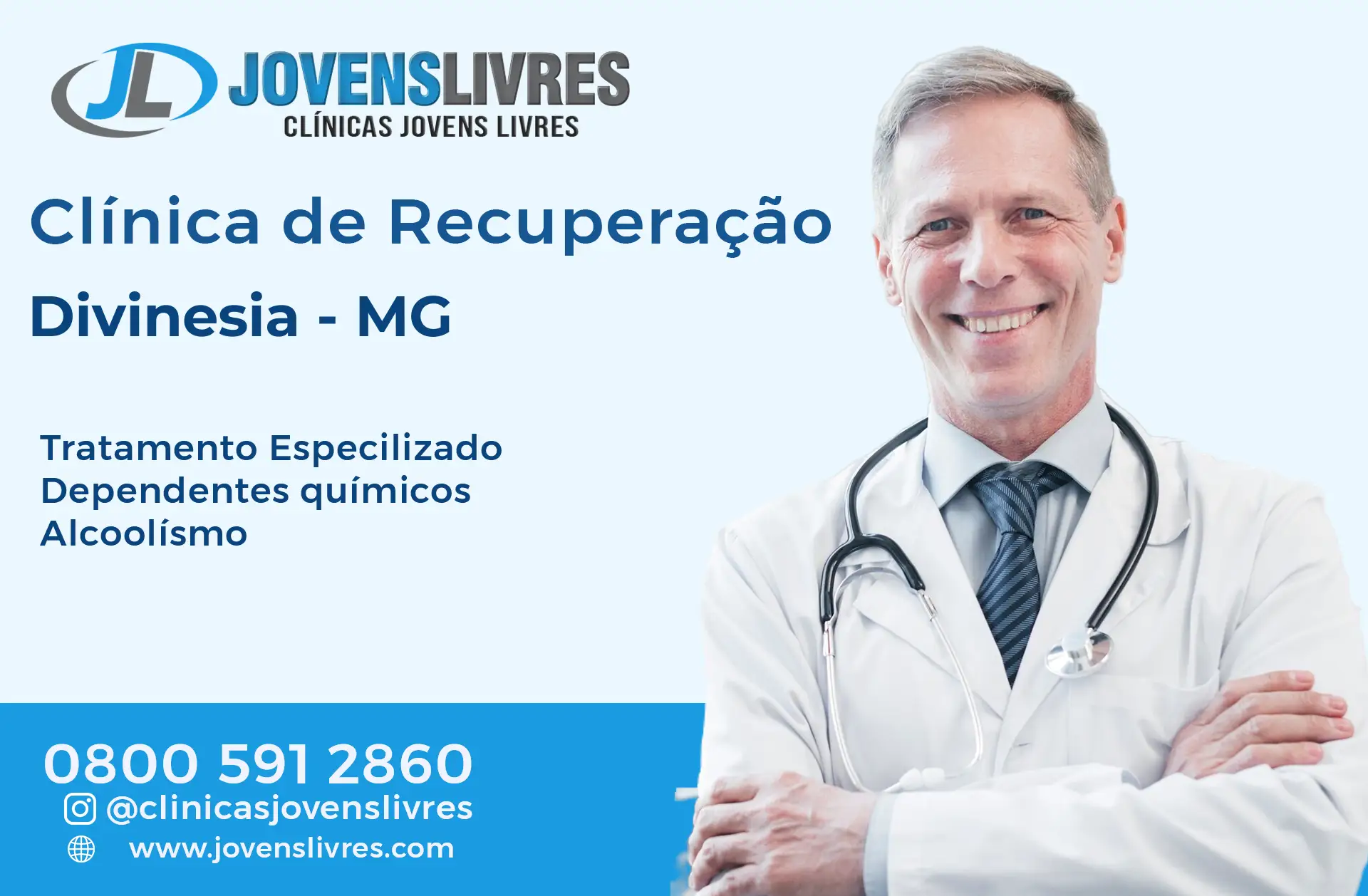 Clínica de Recuperação em Divinésia - MG