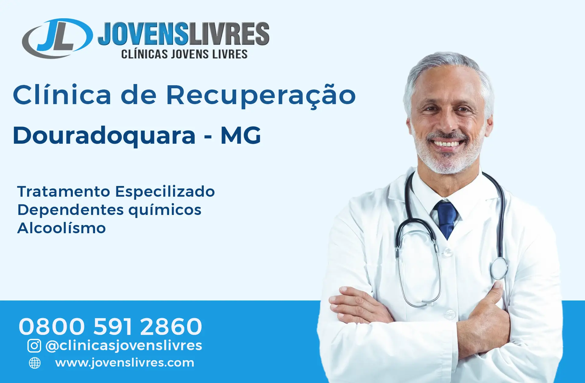 Clínica de Recuperação em Douradoquara - MG