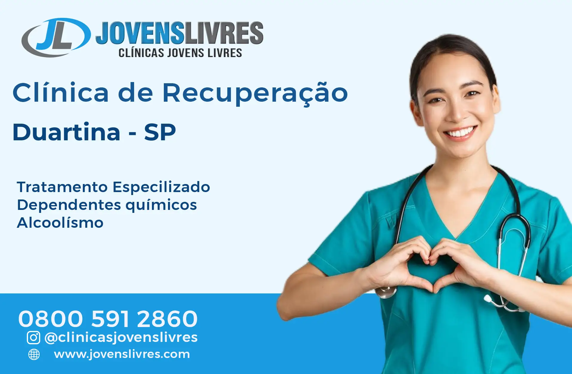 Clínica de Recuperação em Duartina - SP